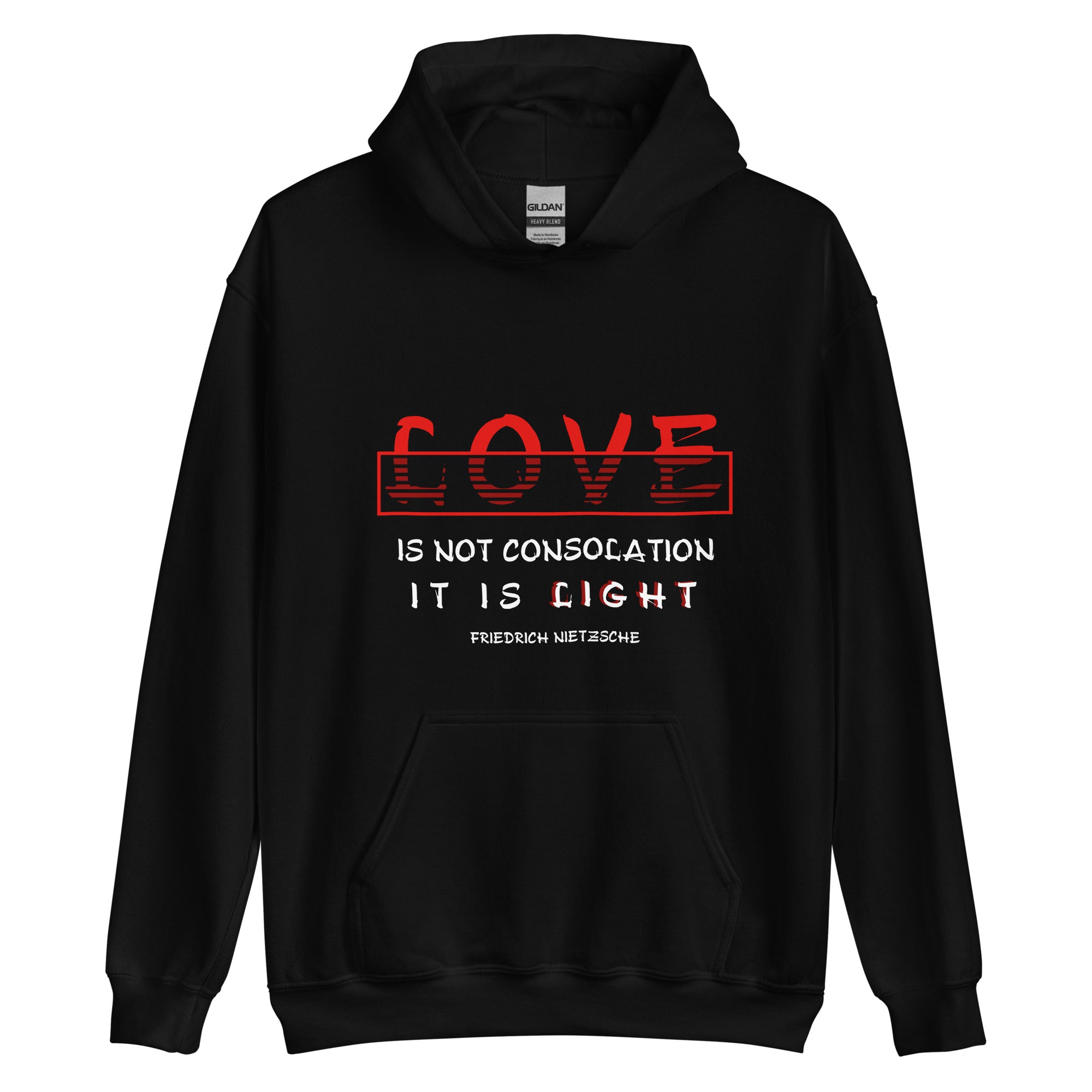 Unisex Hoodie - Friedrich Nietzsche Quotes