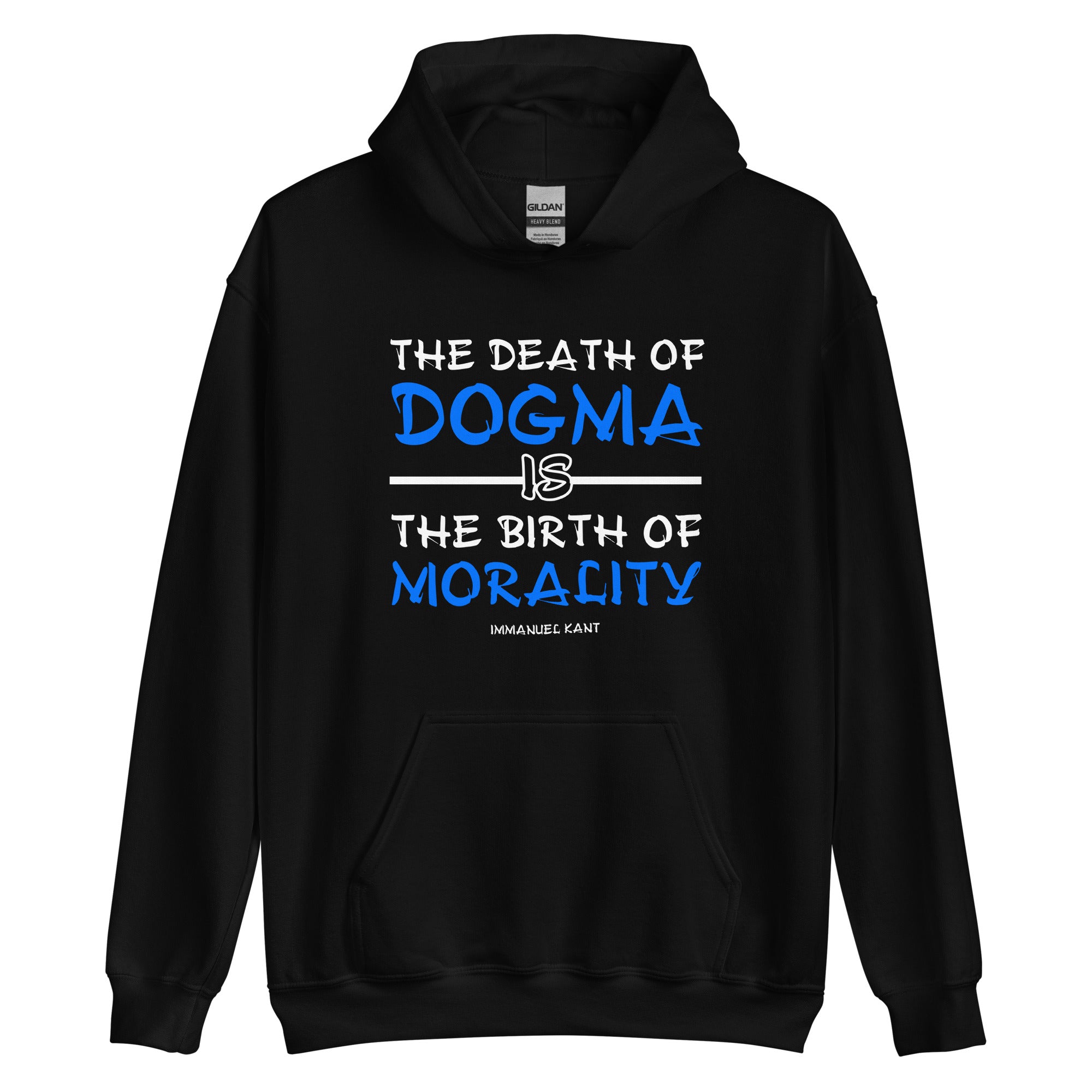 Unisex Hoodie - Immanuel Kant Quotes