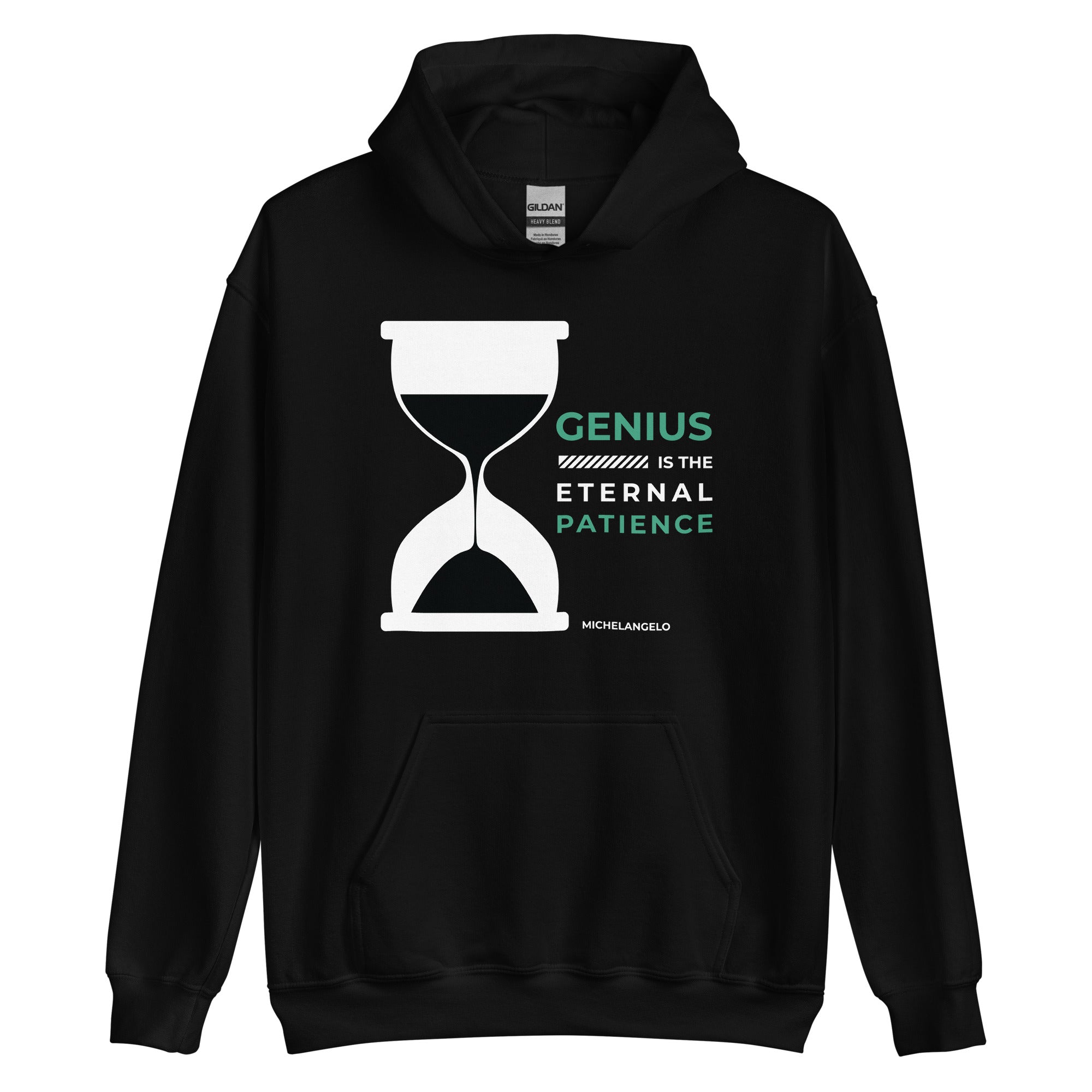 Unisex Hoodie - Michelangelo's Quotes