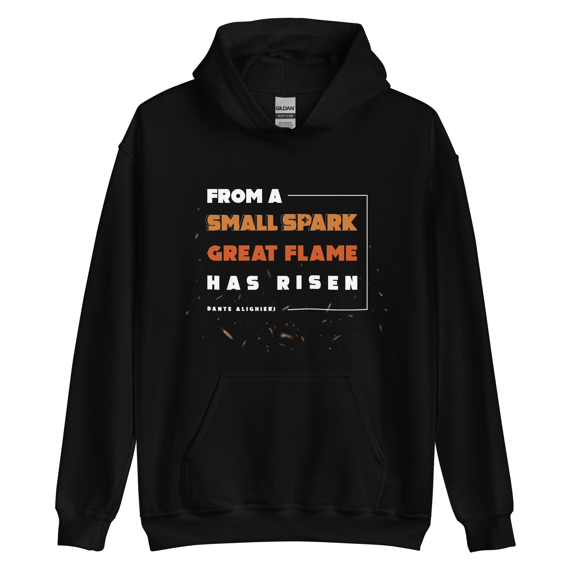 Unisex Hoodie - Dante Alighieri's Quotes