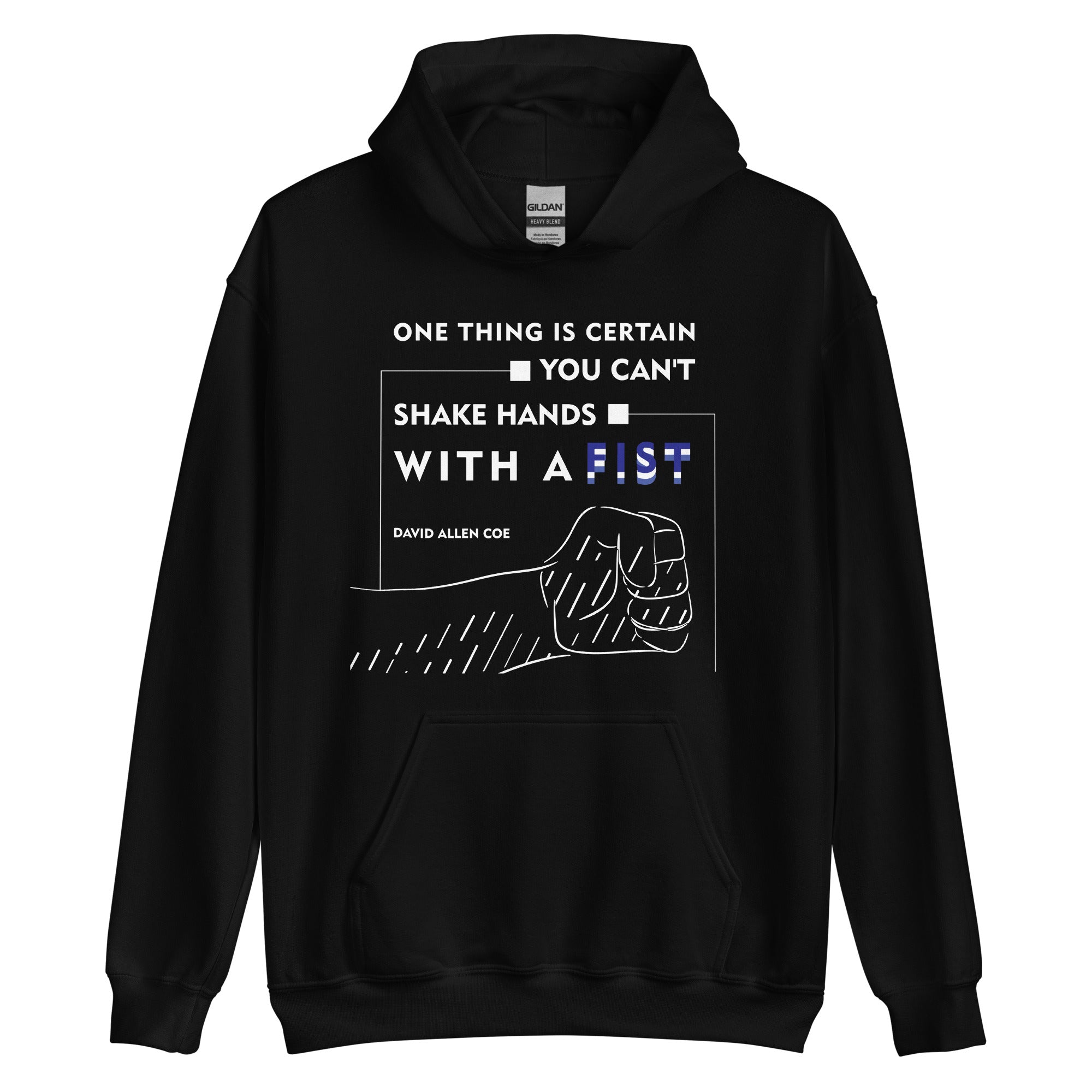 Unisex Hoodie - David Allan Coe's Quotes