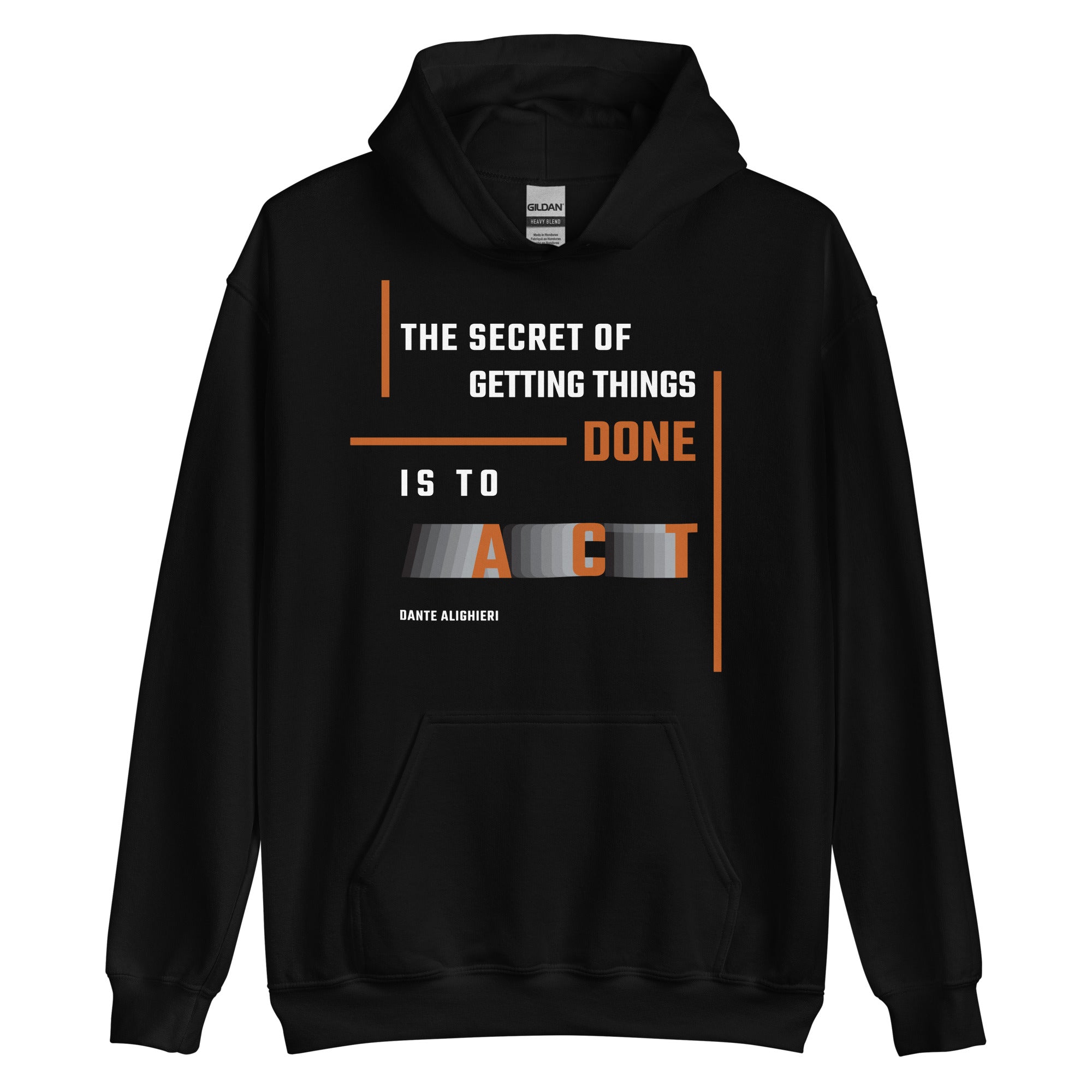 Unisex Hoodie -  Dante Alighieri's Quotes