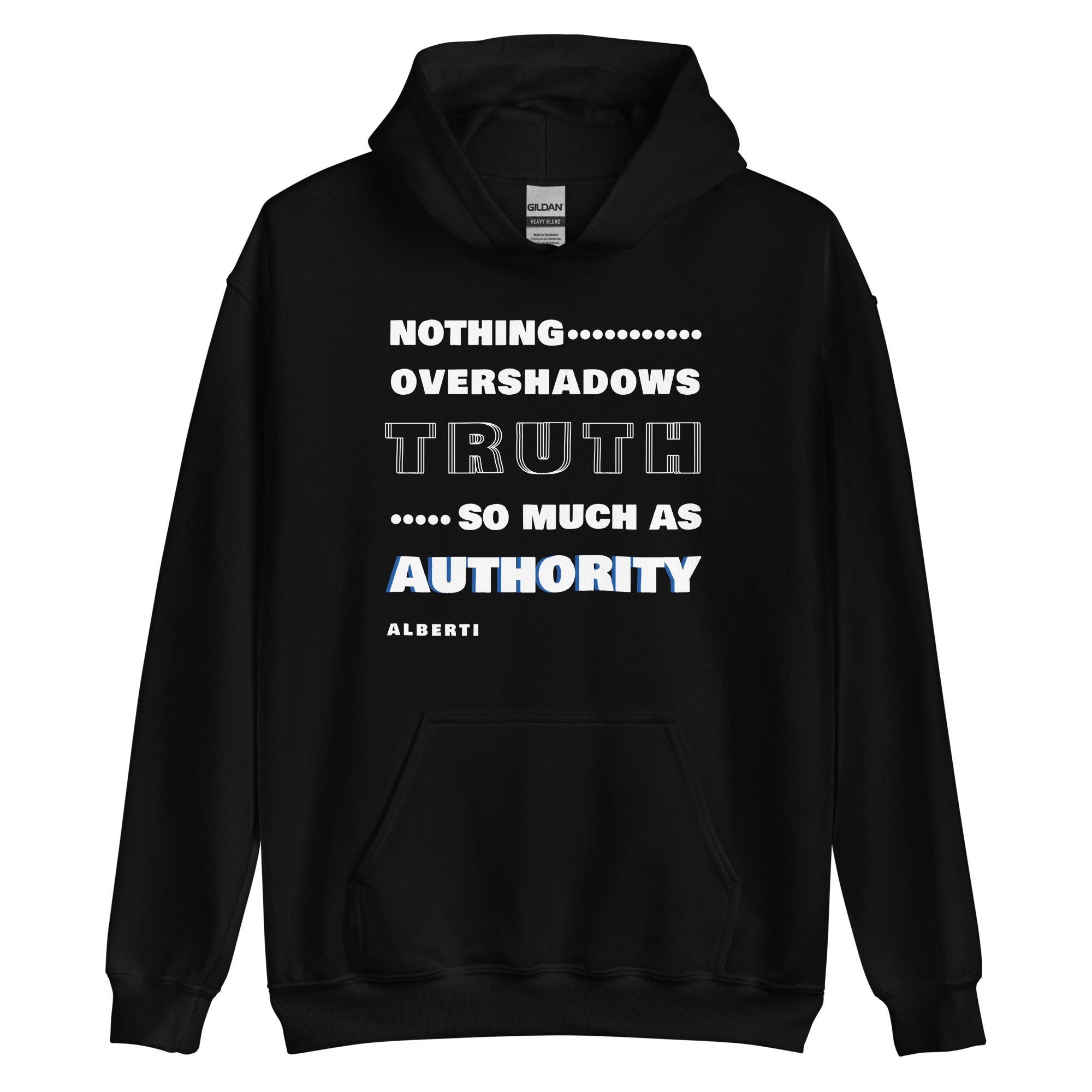 Unisex Hoodie - Alberti's Quotes