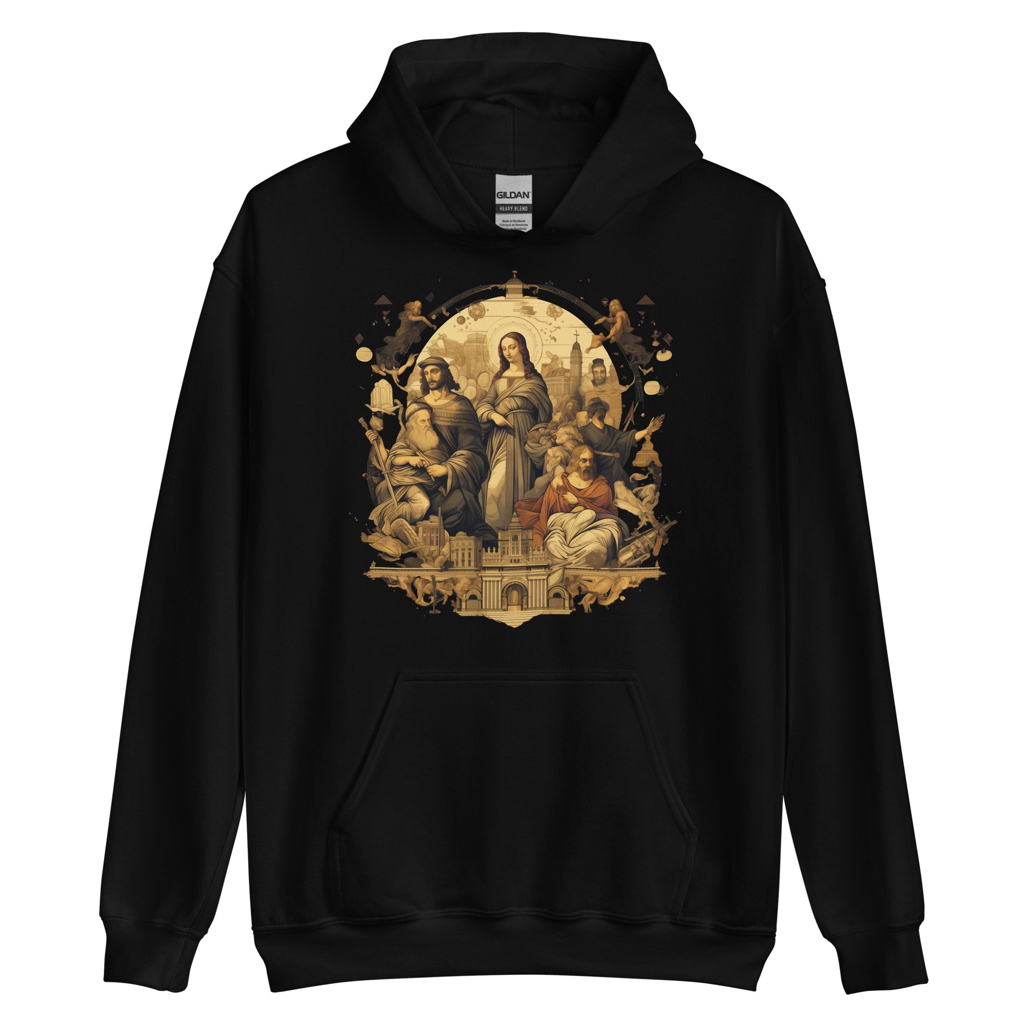 Unisex Hoodie - Renaissance icons