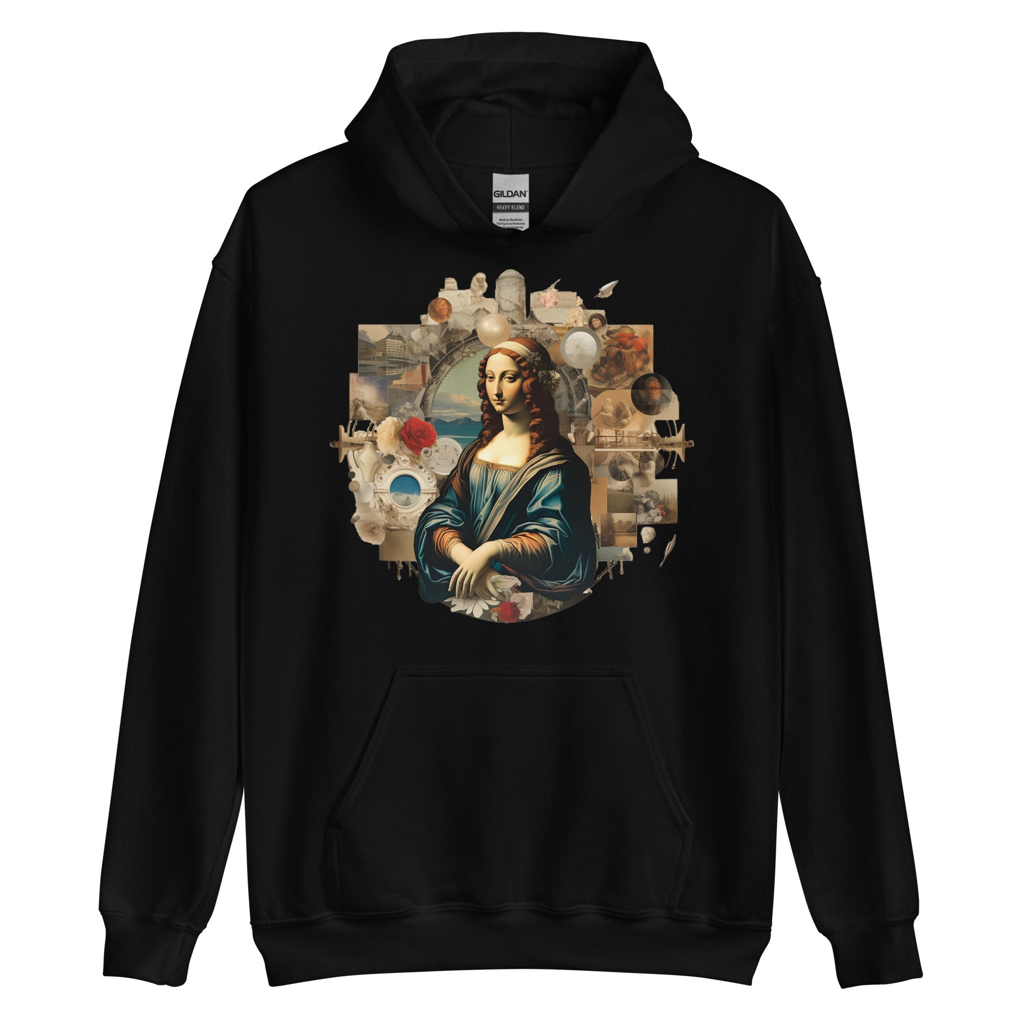 Unisex Hoodie -  Renaissance icons