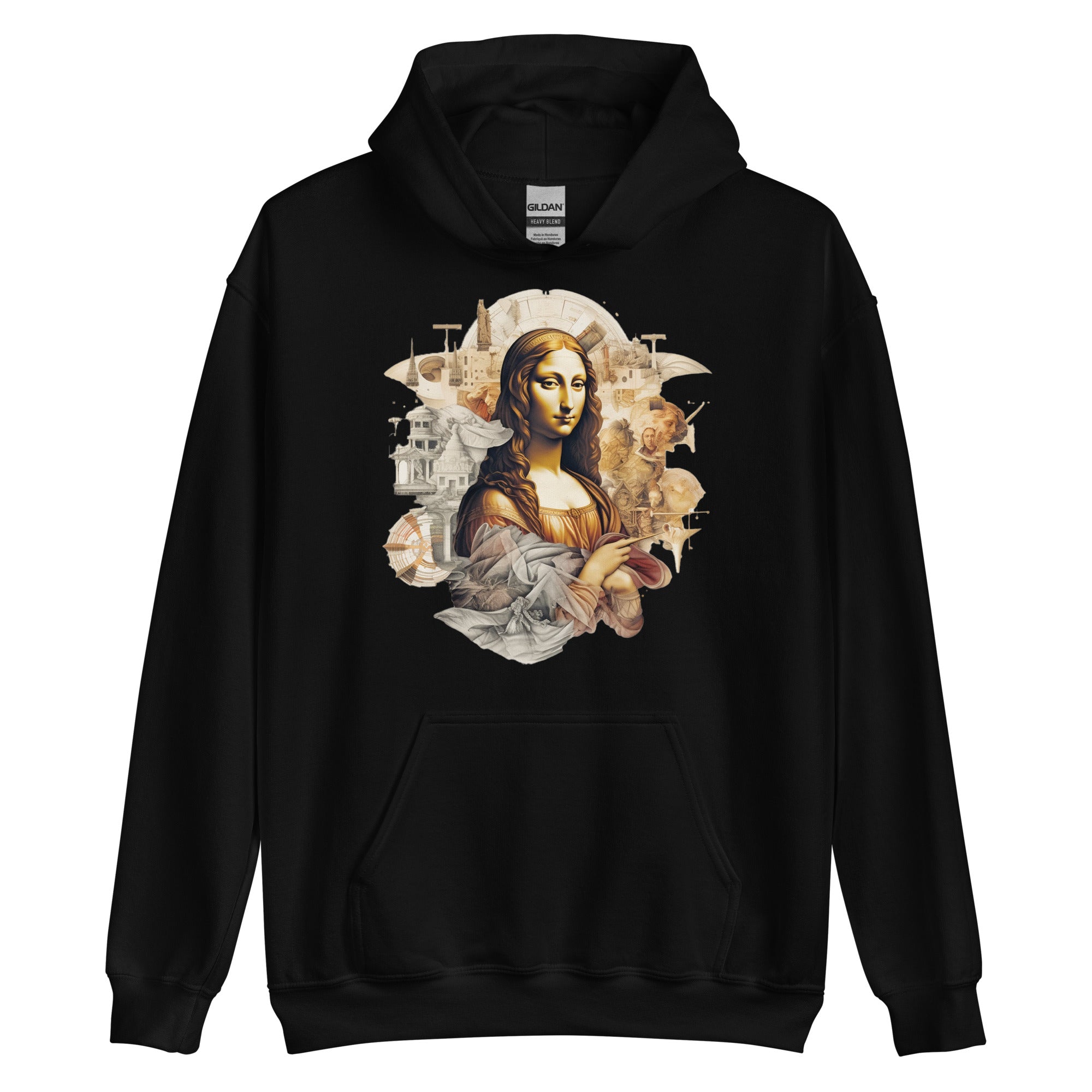 Unisex Hoodie - Renaissance icons