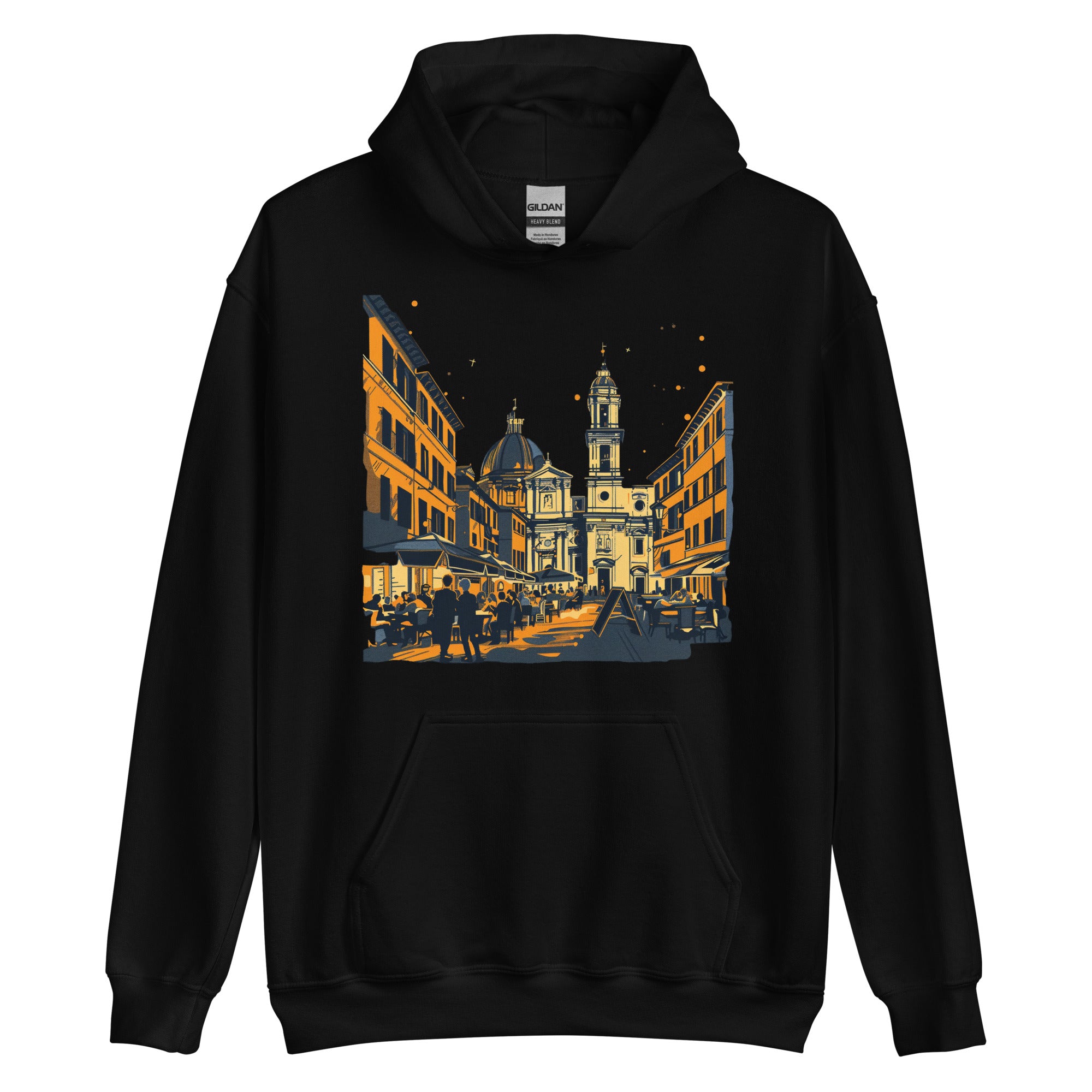 Unisex Hoodie - Italian Architecture