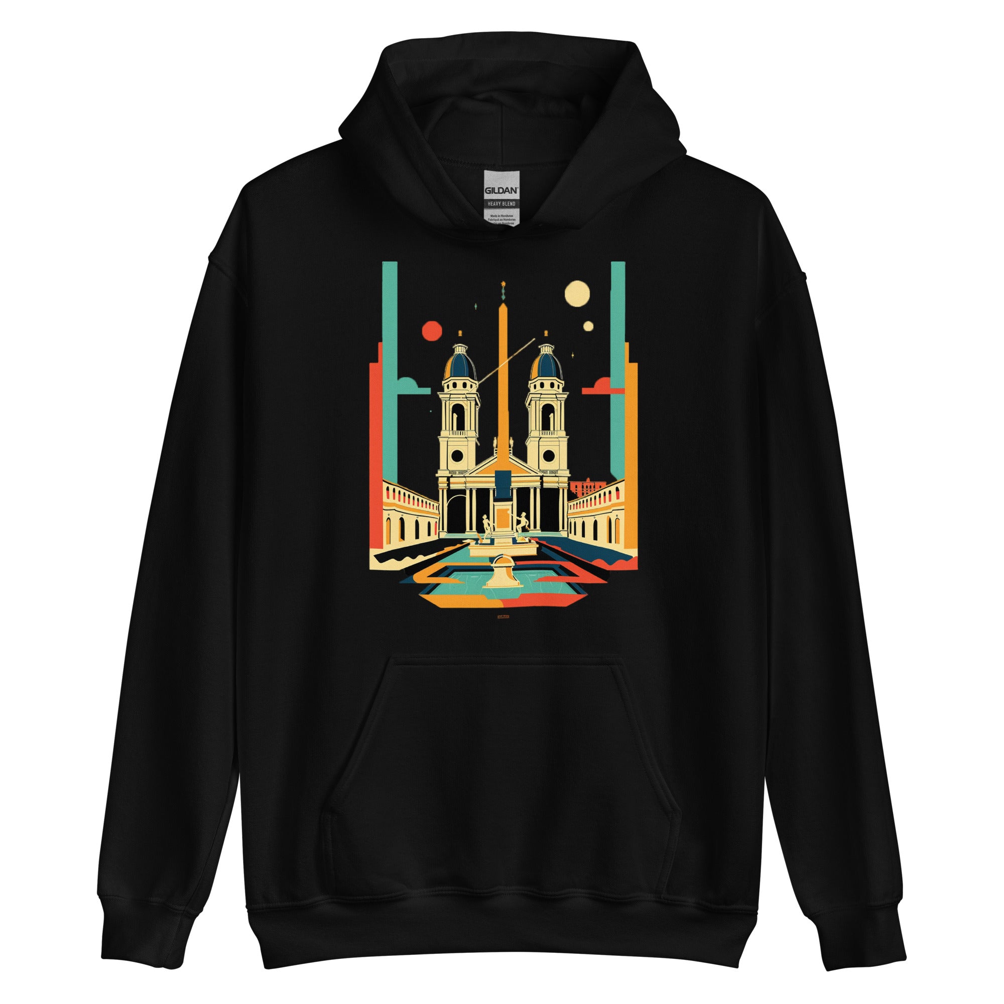 Unisex Hoodie -  Italian Architecture