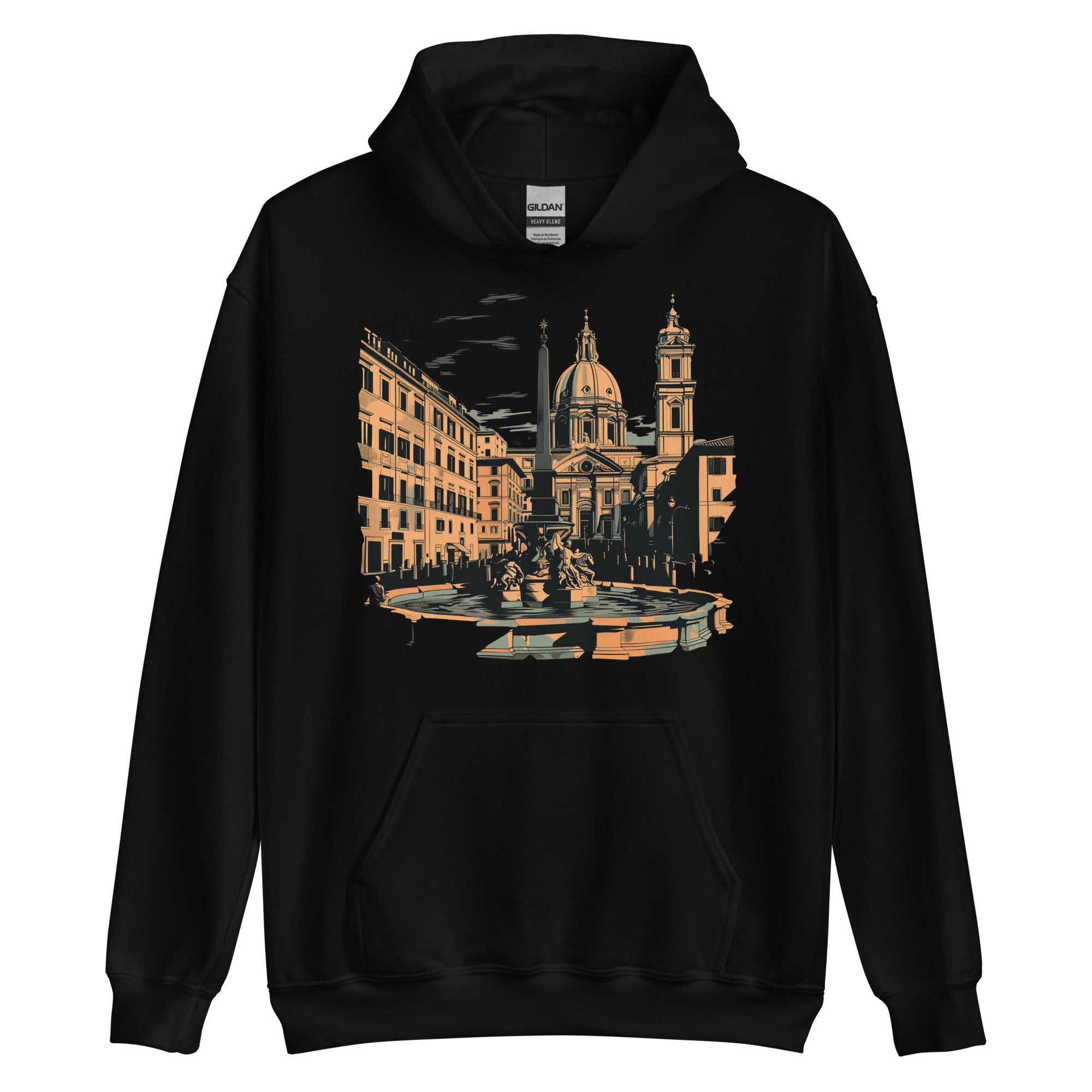 Unisex Hoodie - Italian Architecture