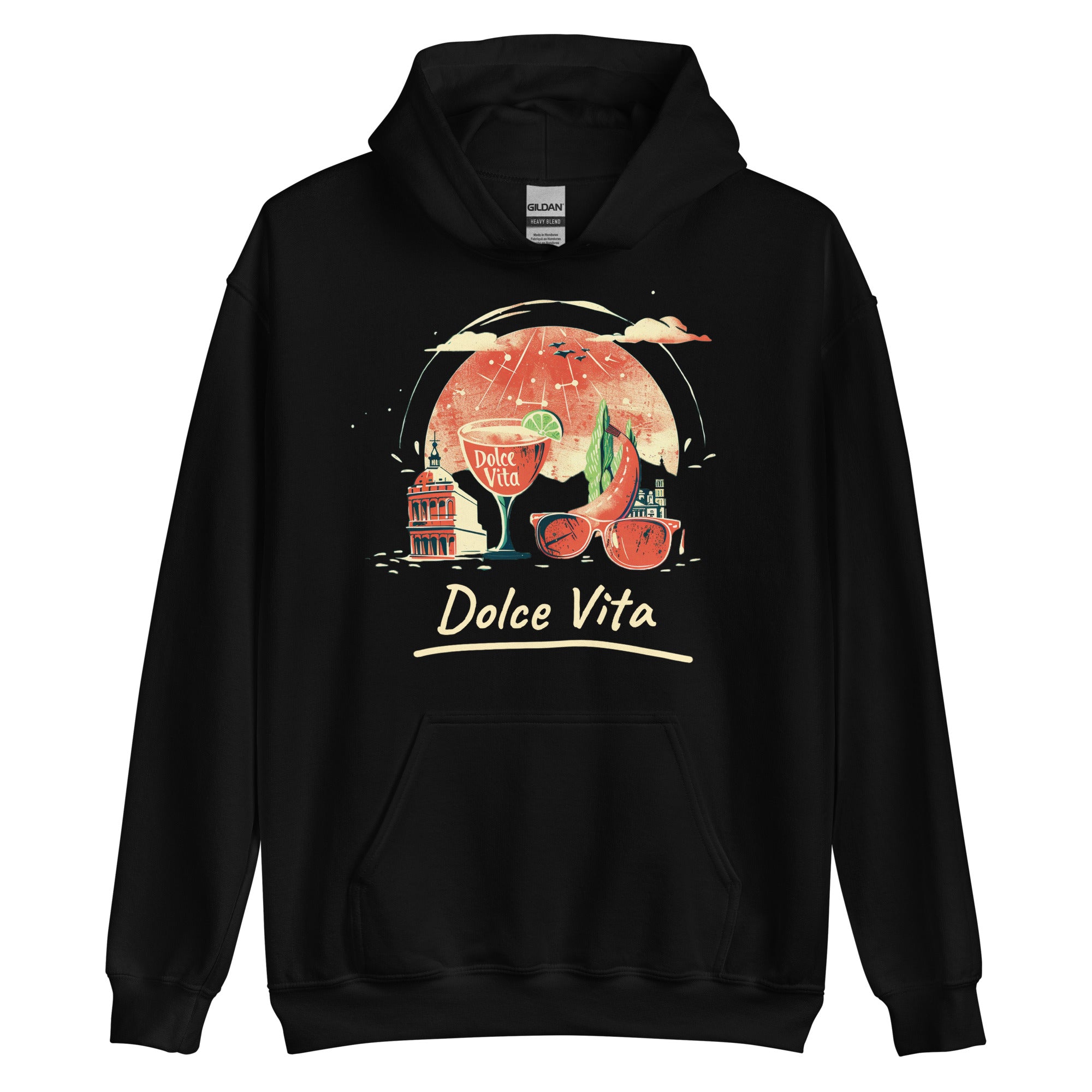 Unisex Hoodie - Italian Culture. Dolce Vita