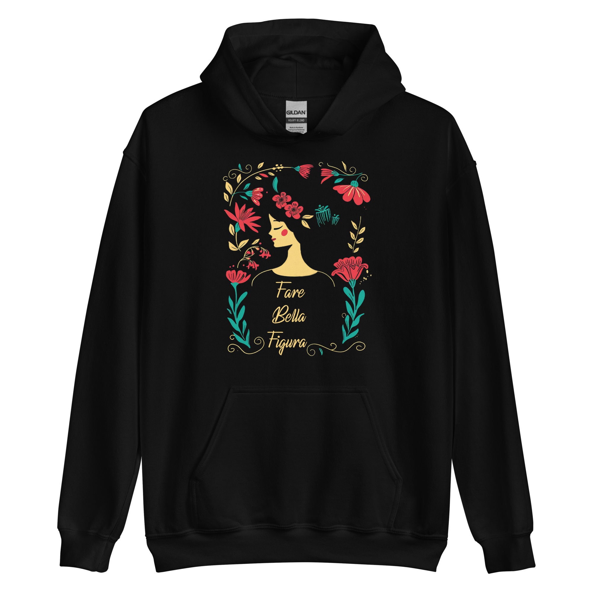 Unisex Hoodie - Italian Culture. Fare Bella Figura