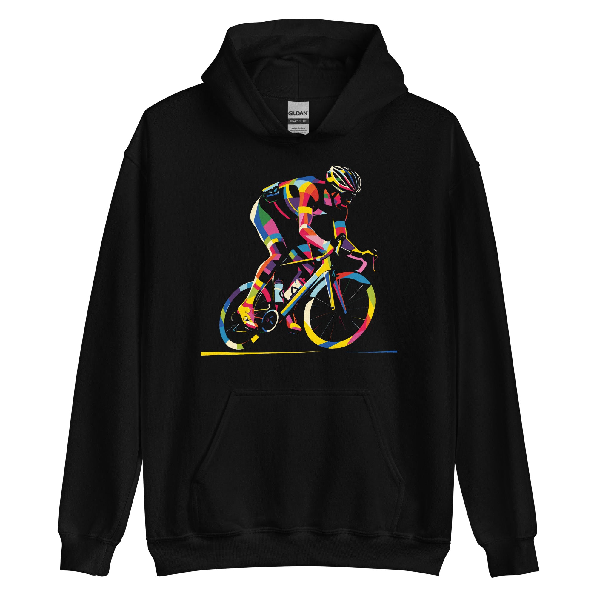 Unisex Hoodie - Exercise Biking