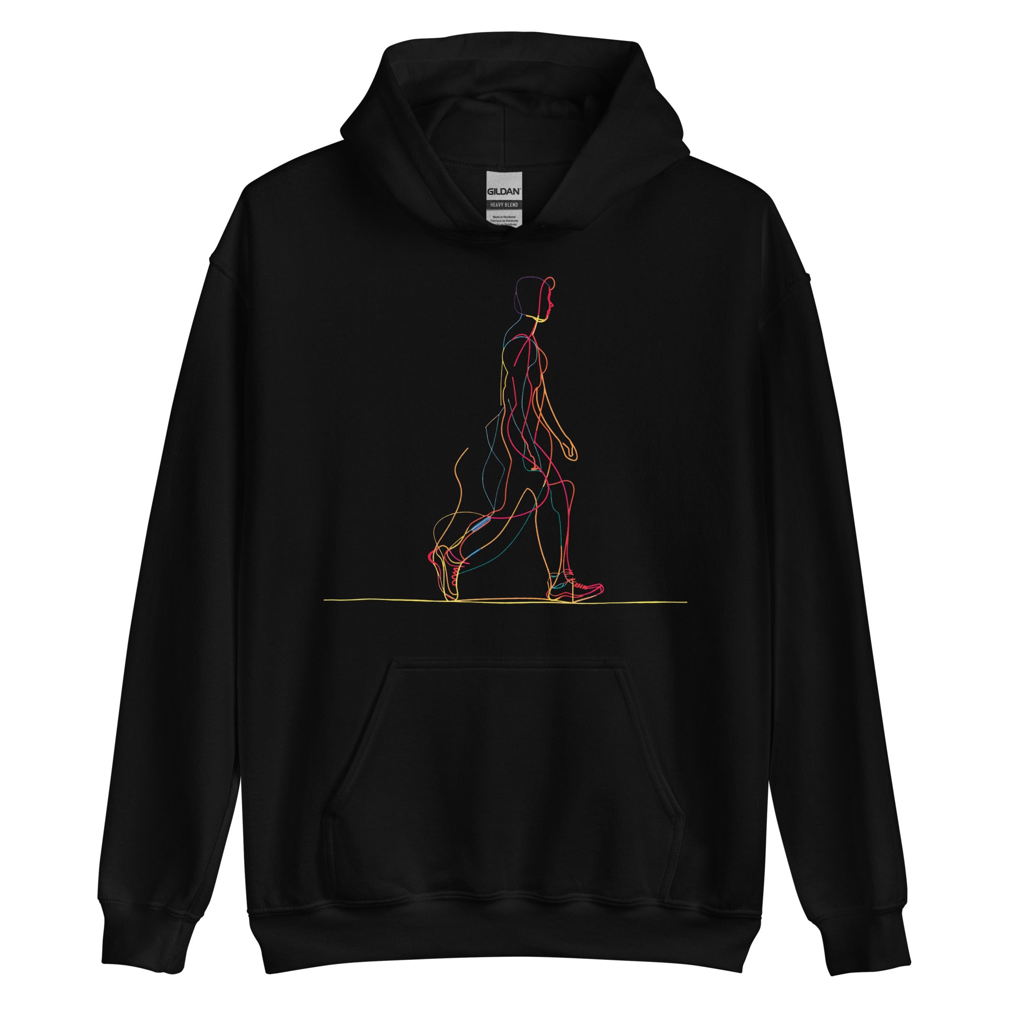 Unisex Hoodie - Exercise Walking