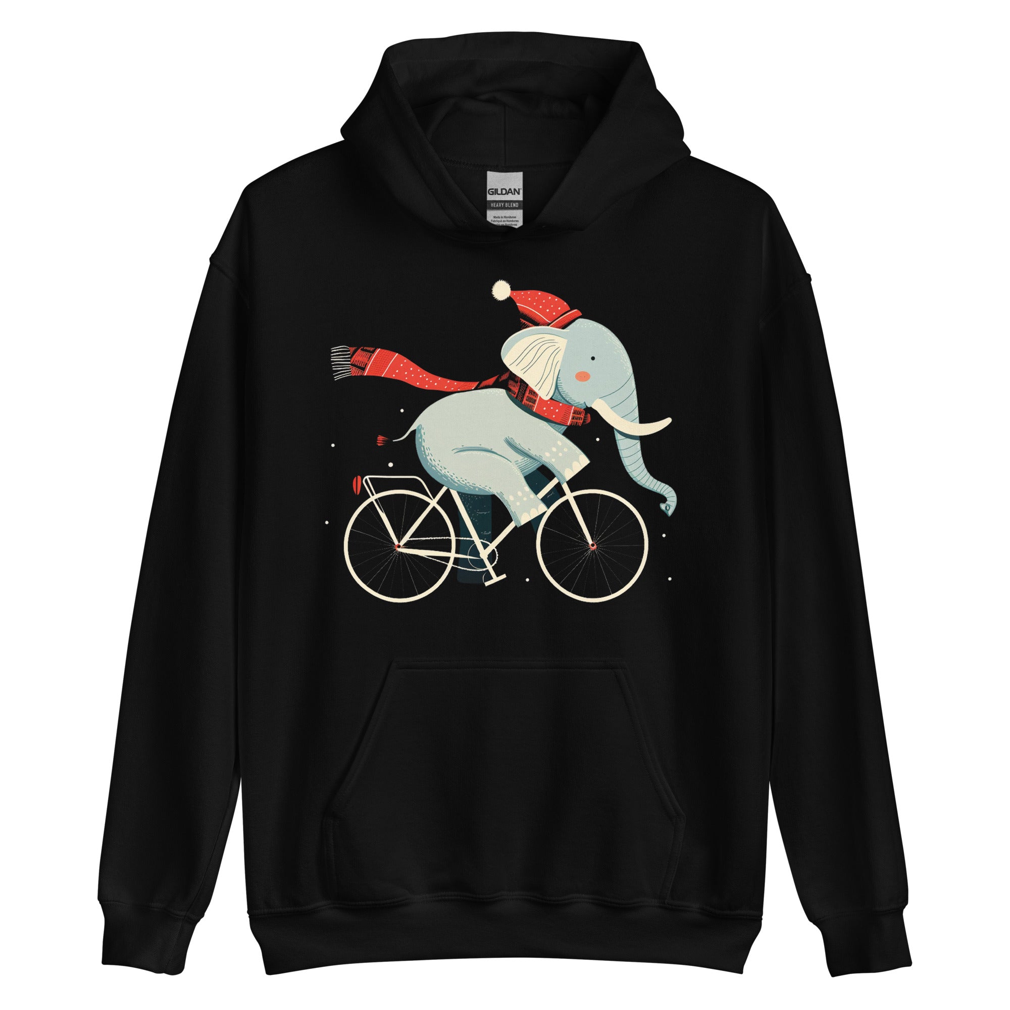 Unisex Hoodie - Bicycle-Friendly Lifestyle