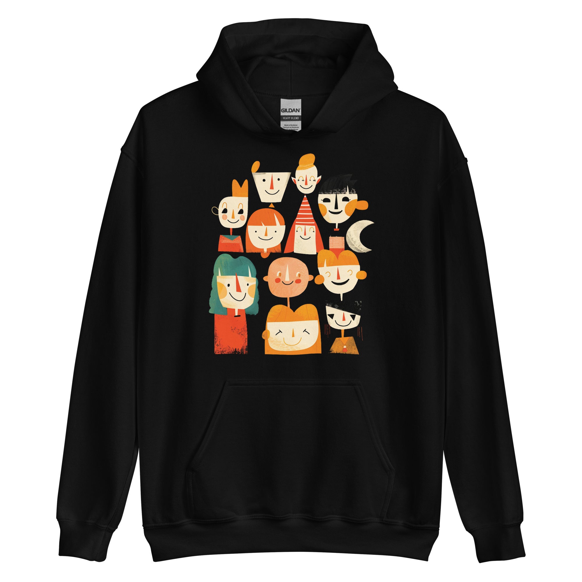 Unisex Hoodie - Friendships Without Borders