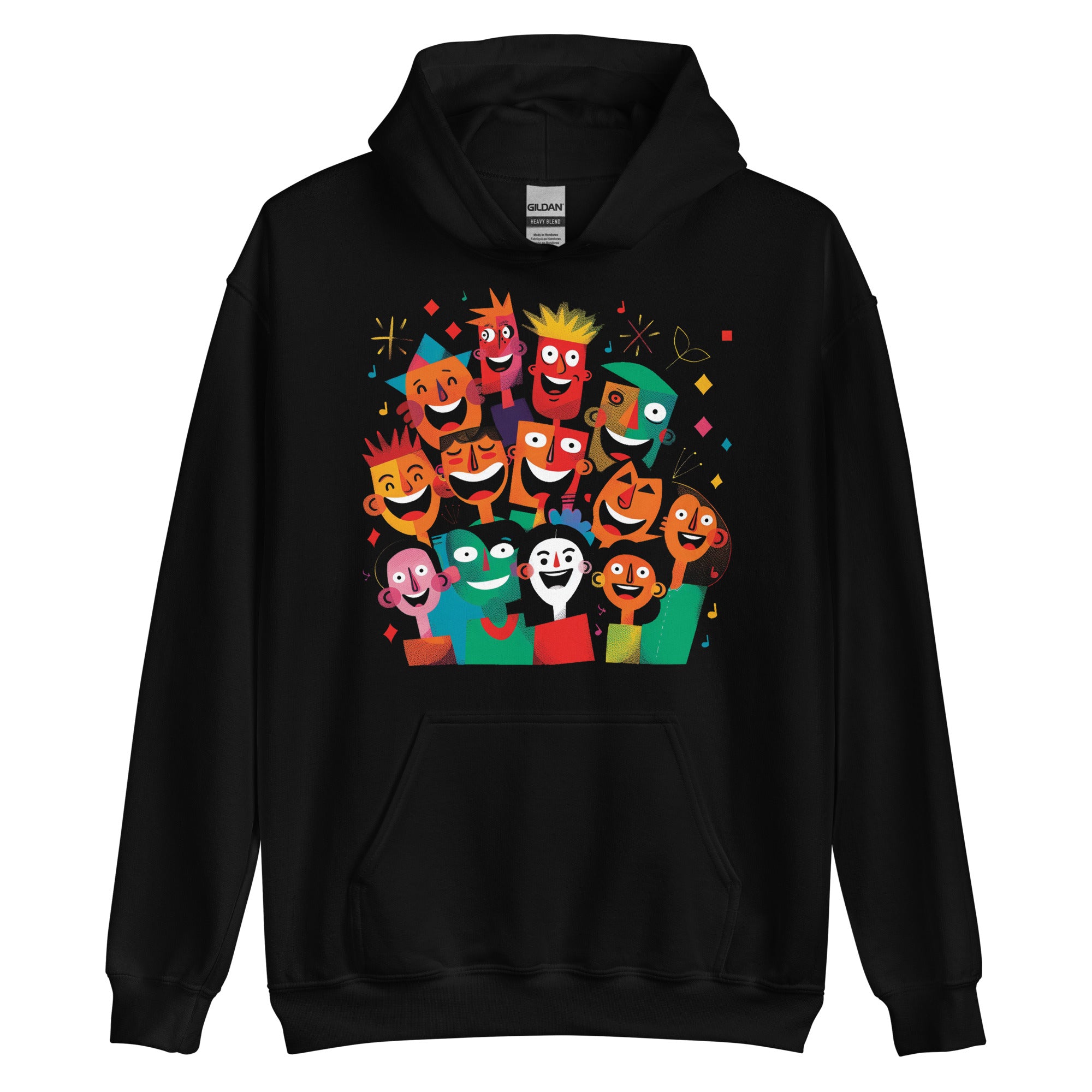 Unisex Hoodie - Friendships Without Borders