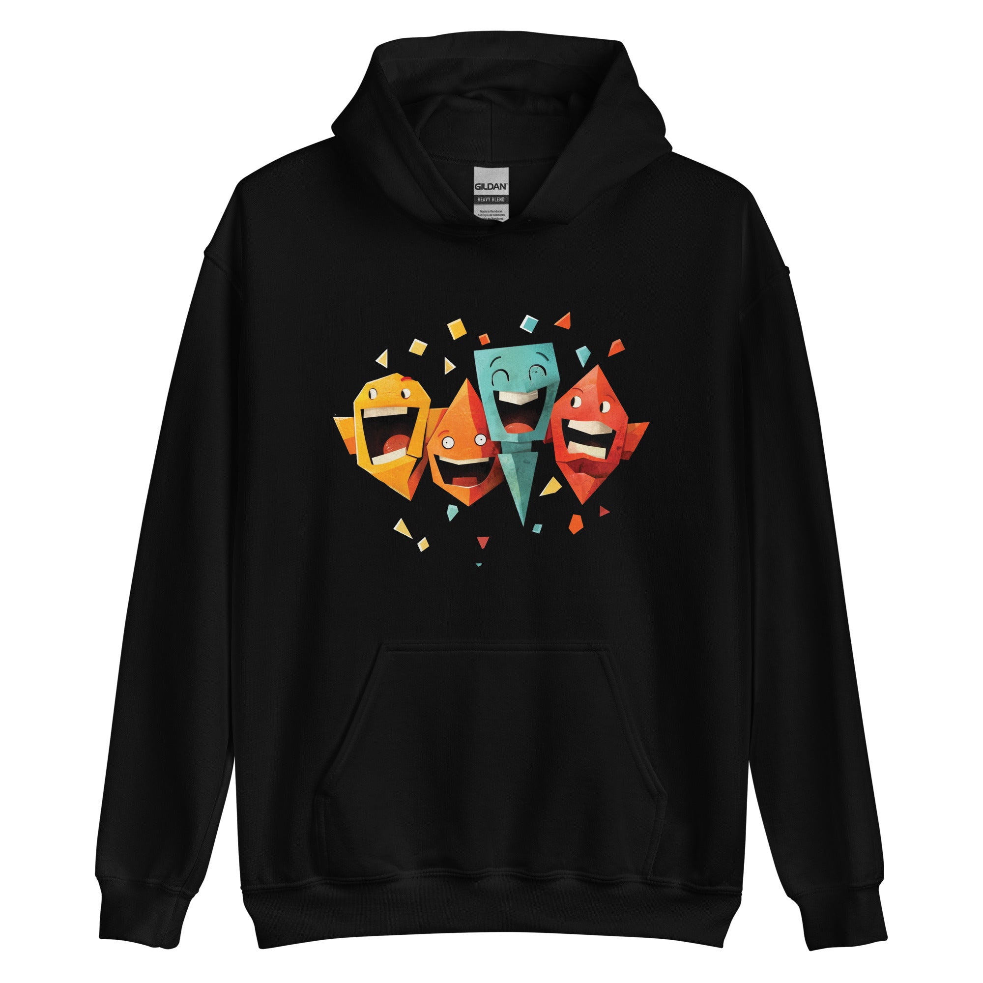 Unisex Hoodie - Keeping Their friend groups tight