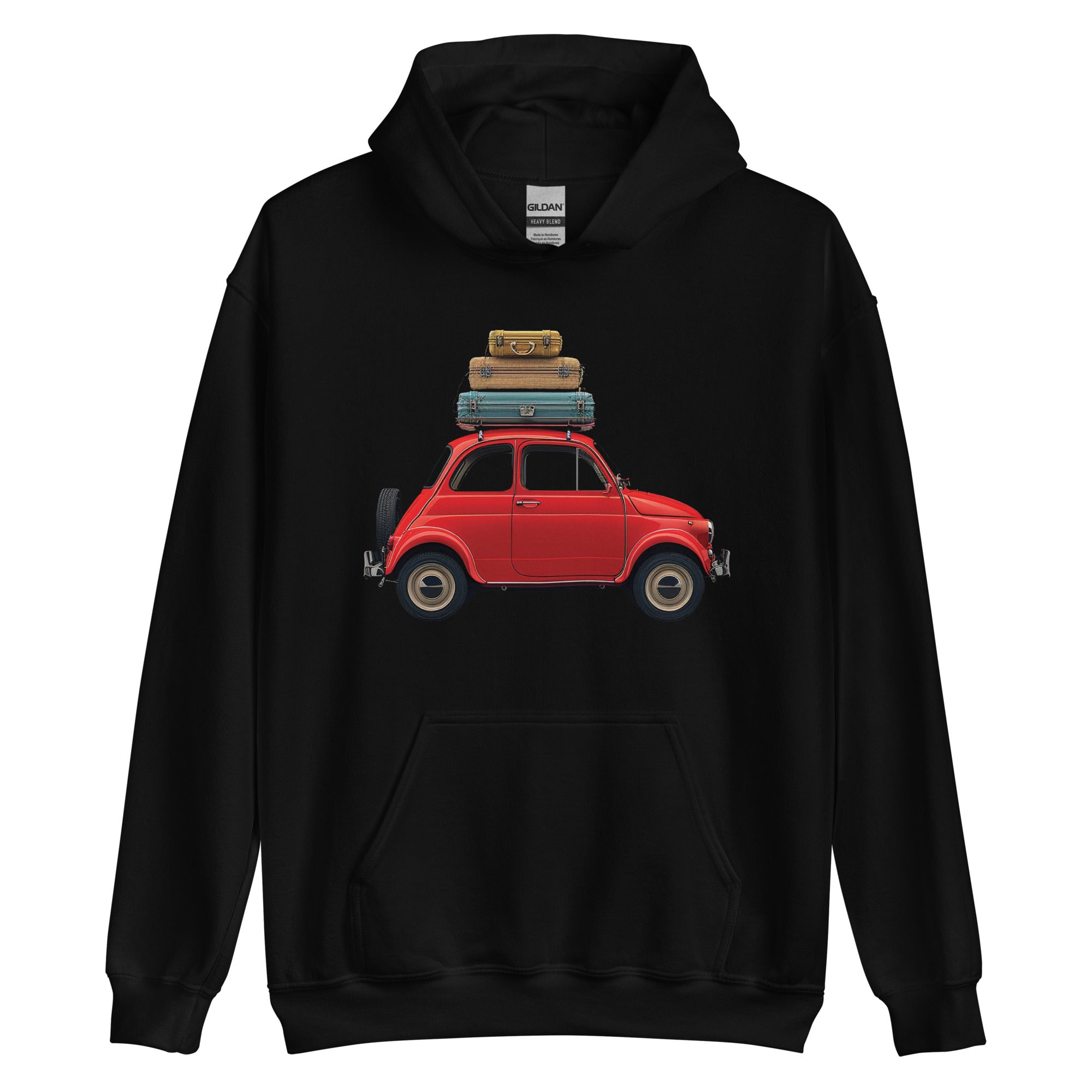 Unisex Hoodie - Tiny cars