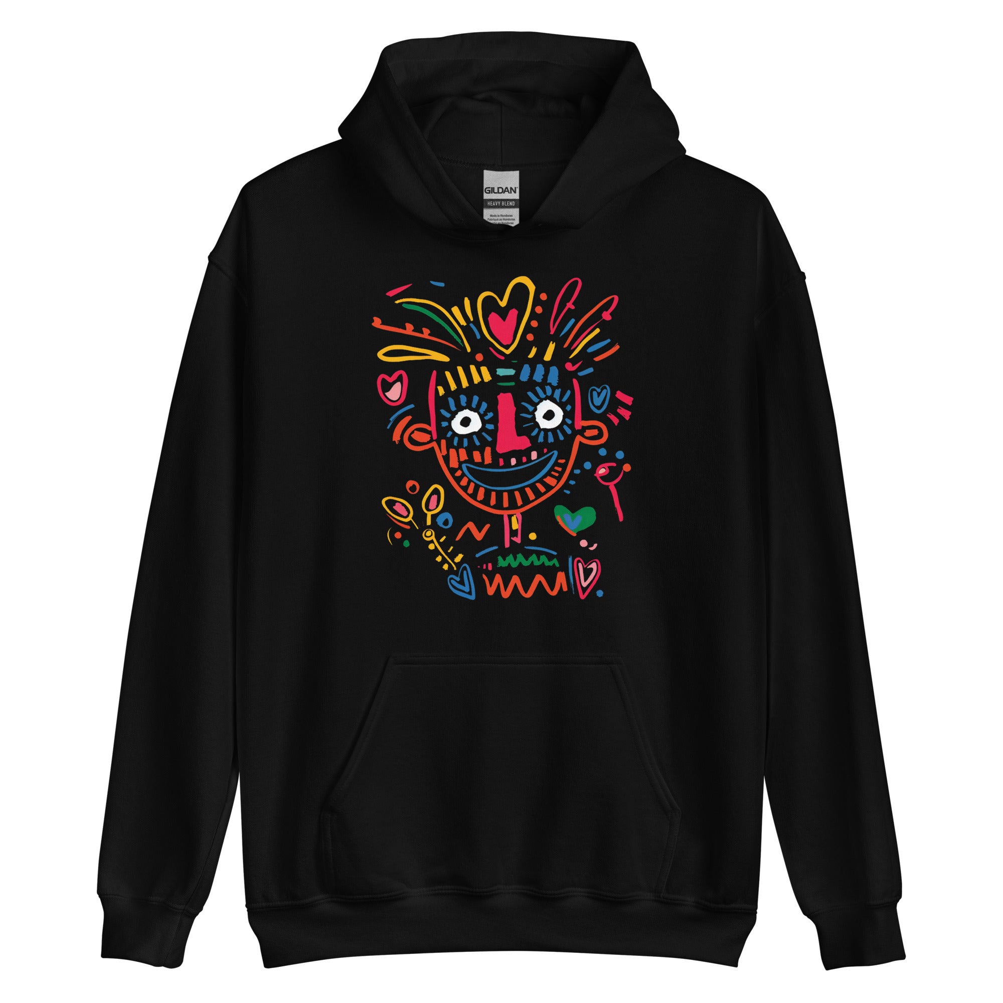 Unisex Hoodie - Happiness