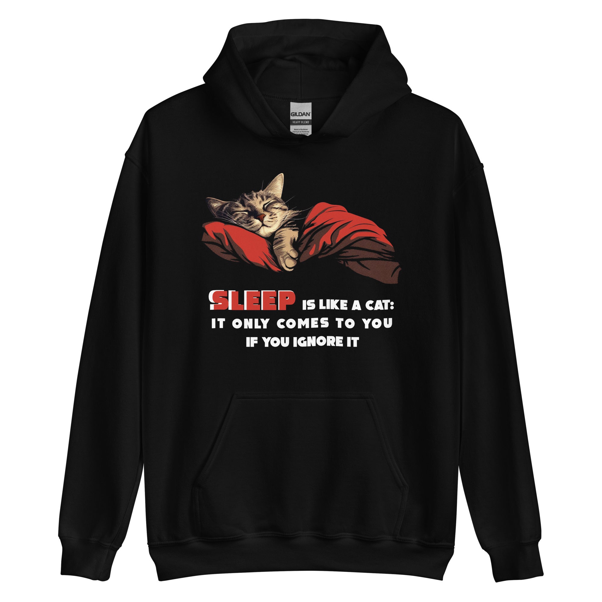 Unisex Hoodie -  Sleeping Habit