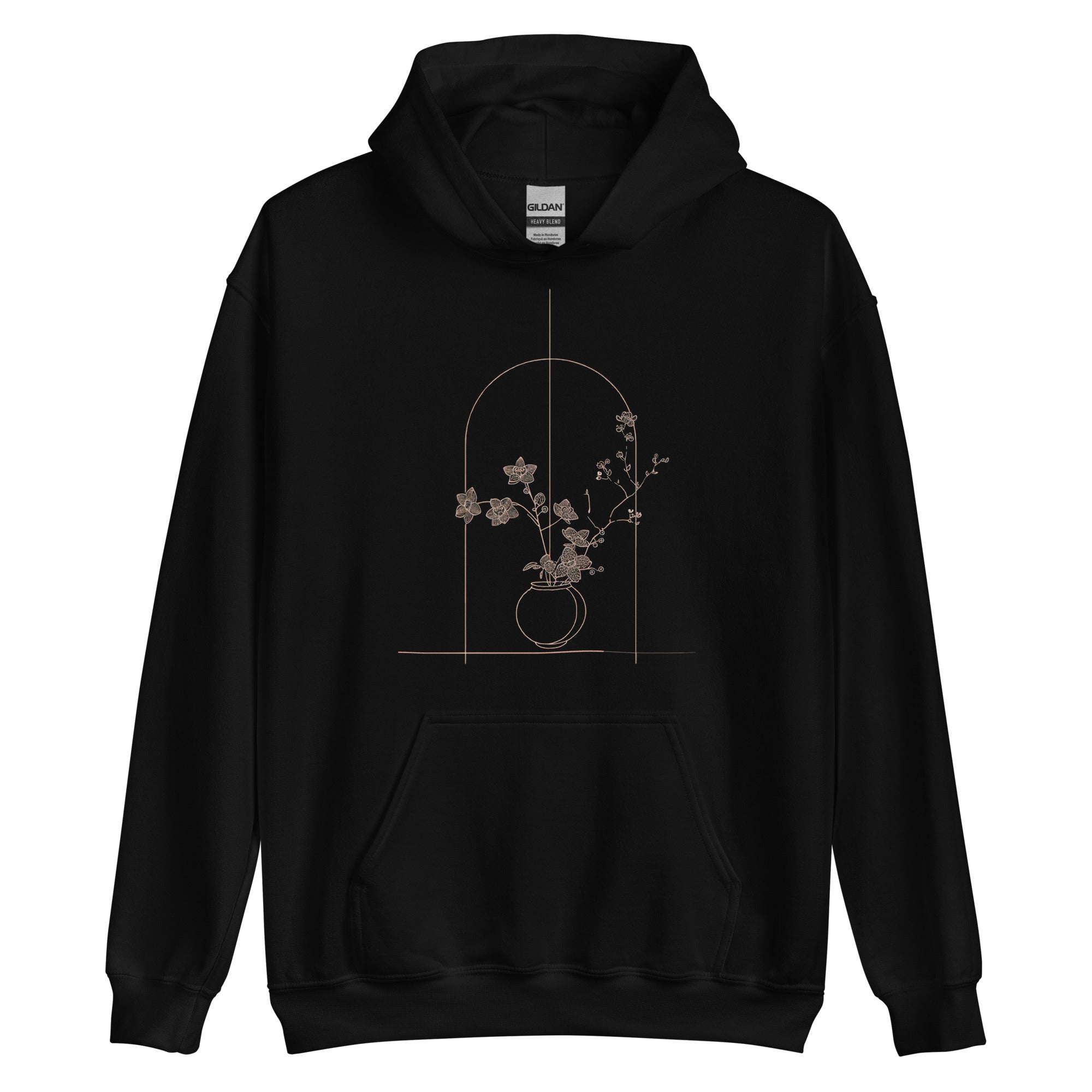 Unisex Hoodie - Flower Arranging Art