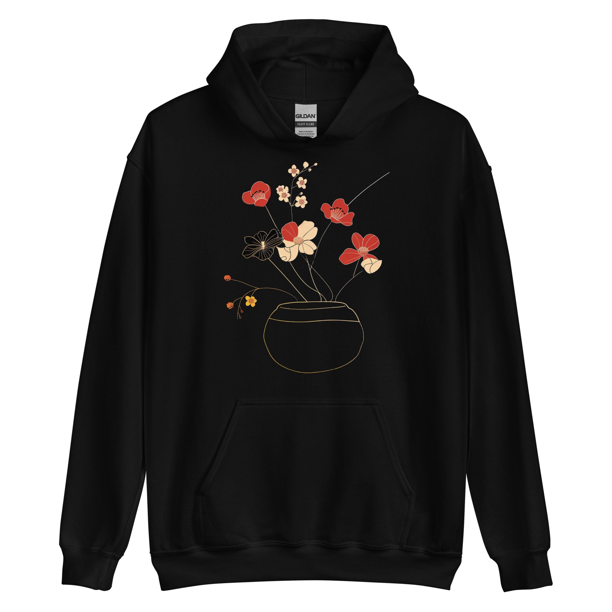 Unisex Hoodie - Flower Arranging Art