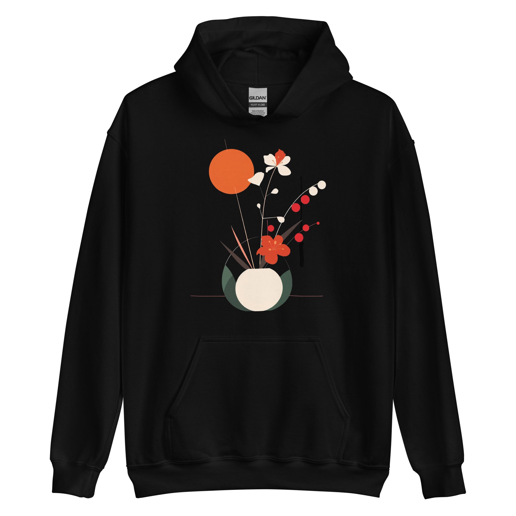 Unisex Hoodie - Flower Arranging Art