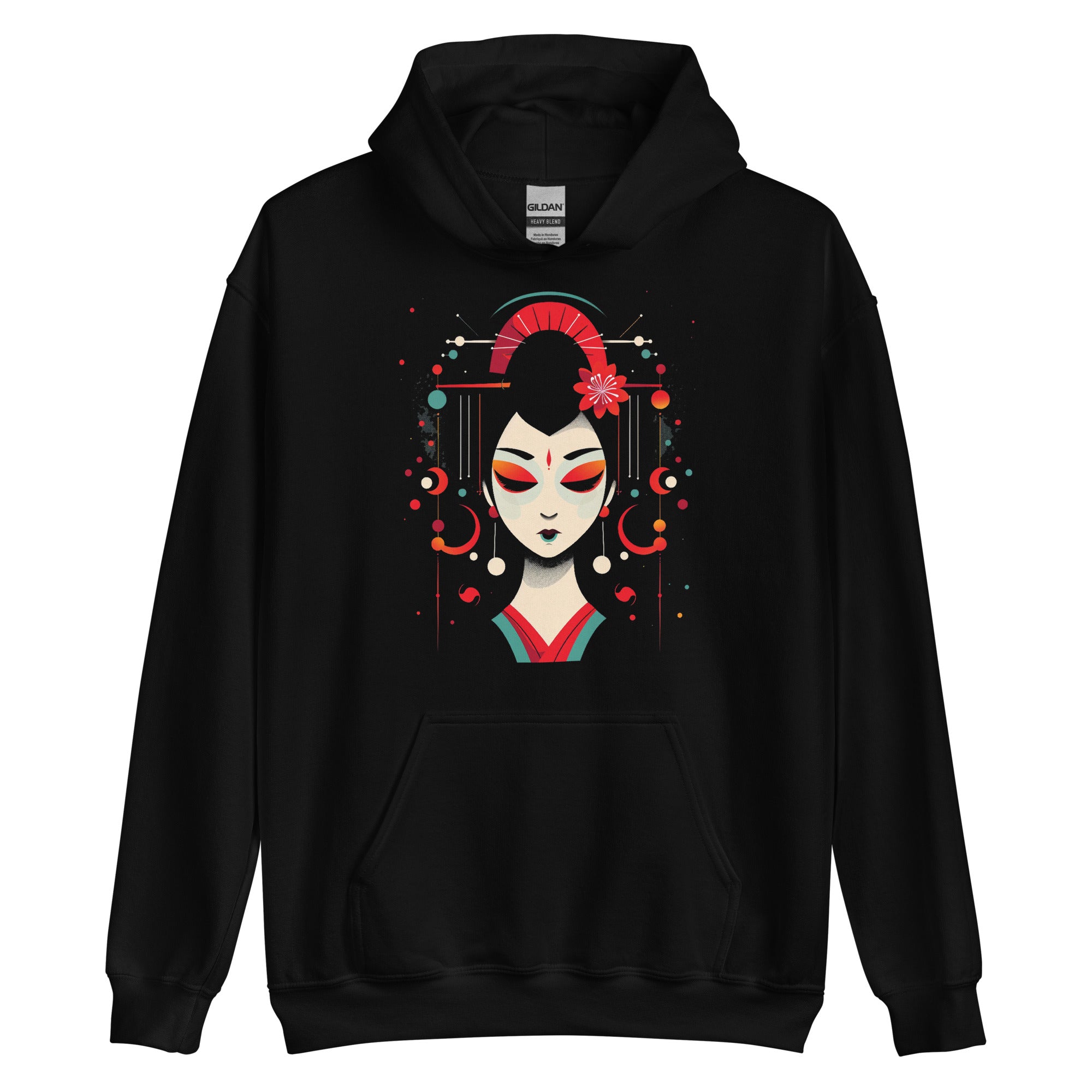 Unisex Hoodie - Geisha