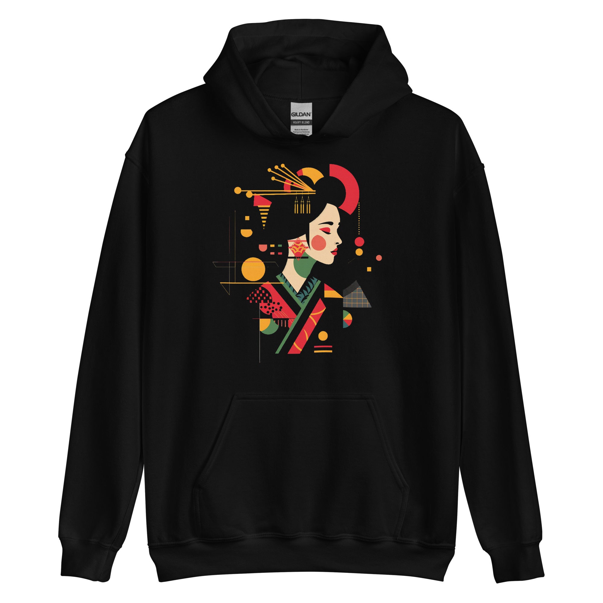 Unisex Hoodie - Geisha