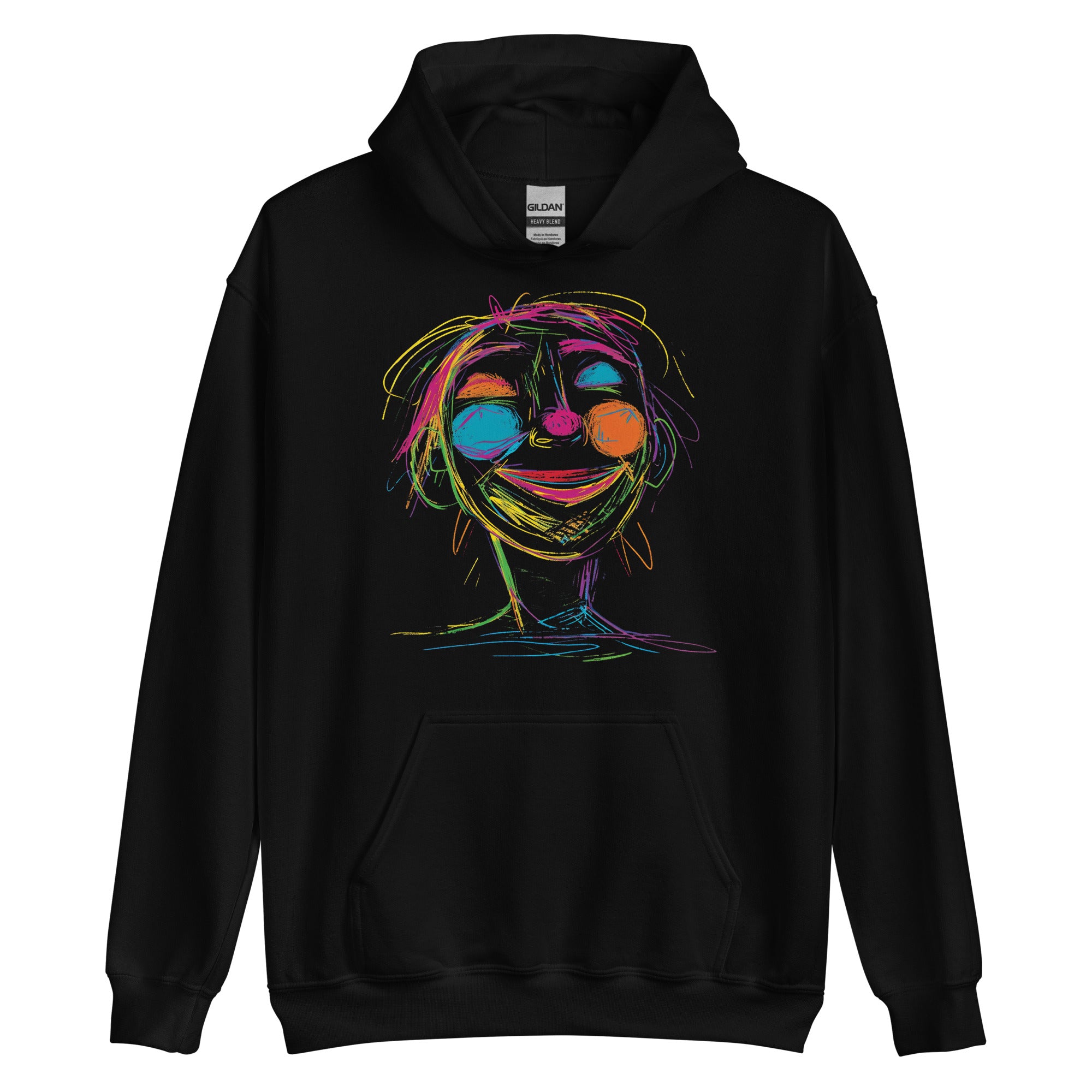 Unisex Hoodie - Happiness