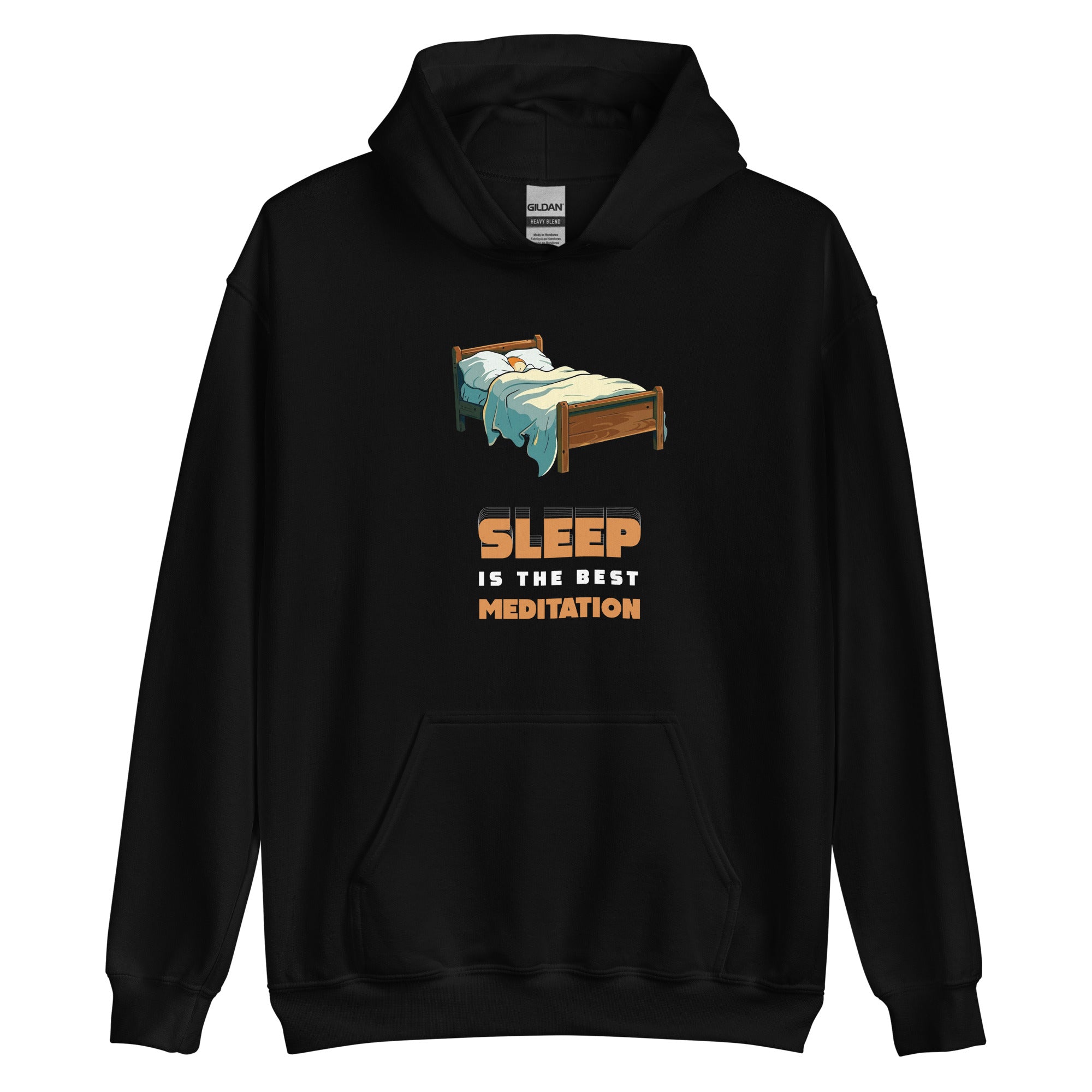 Unisex Hoodie - Sleeping Habit