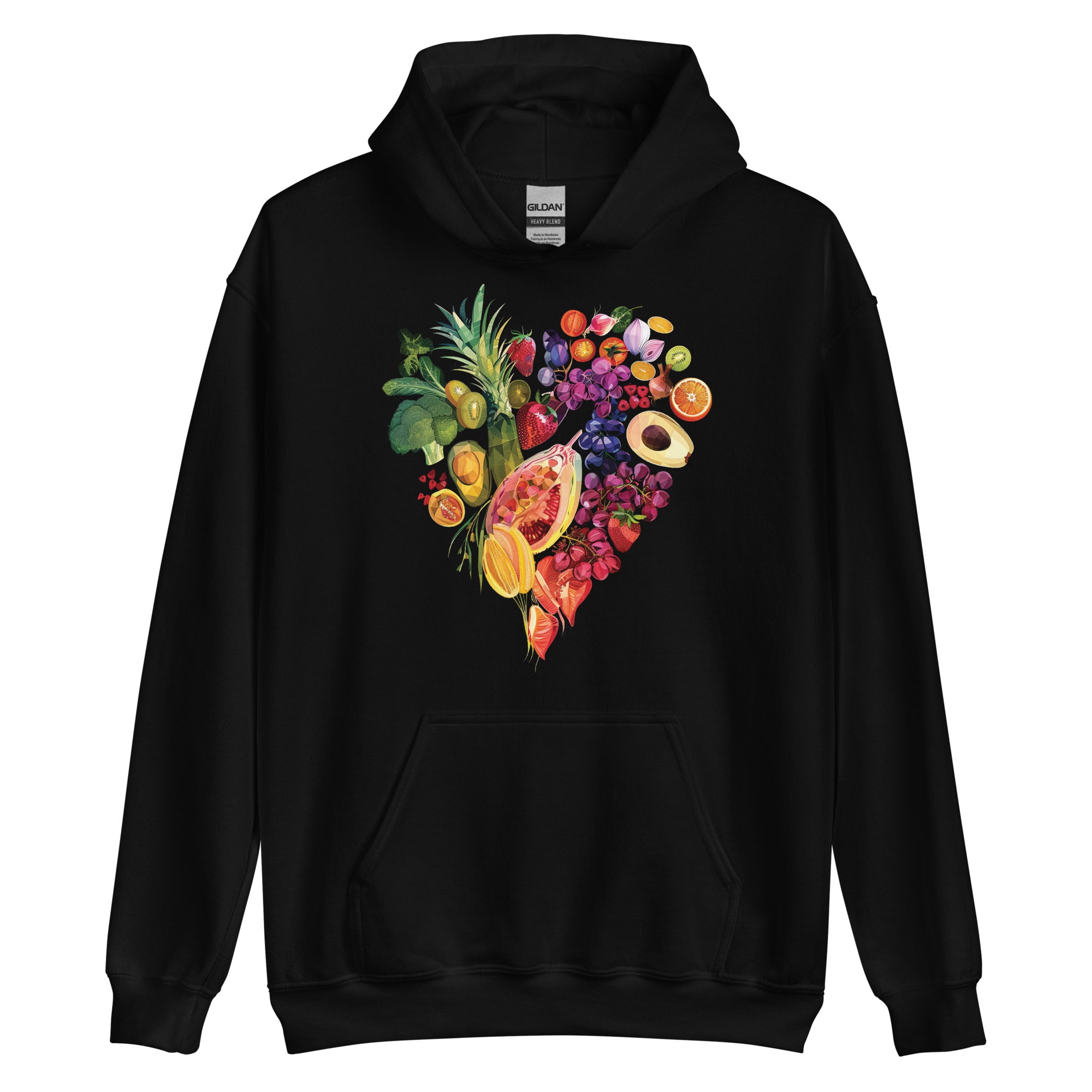 Unisex Hoodie - Healthy lifestyle