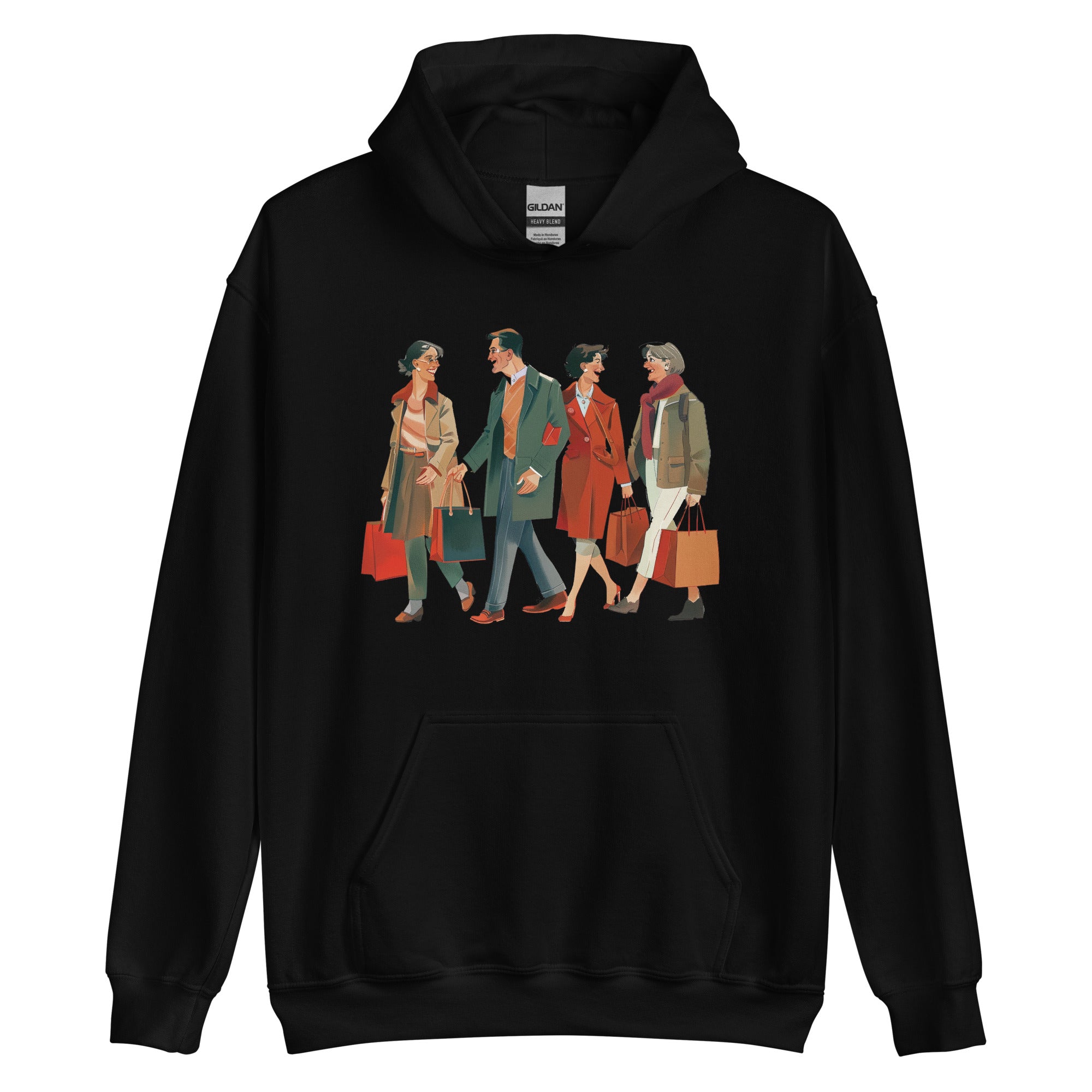 Unisex Hoodie - Friendships