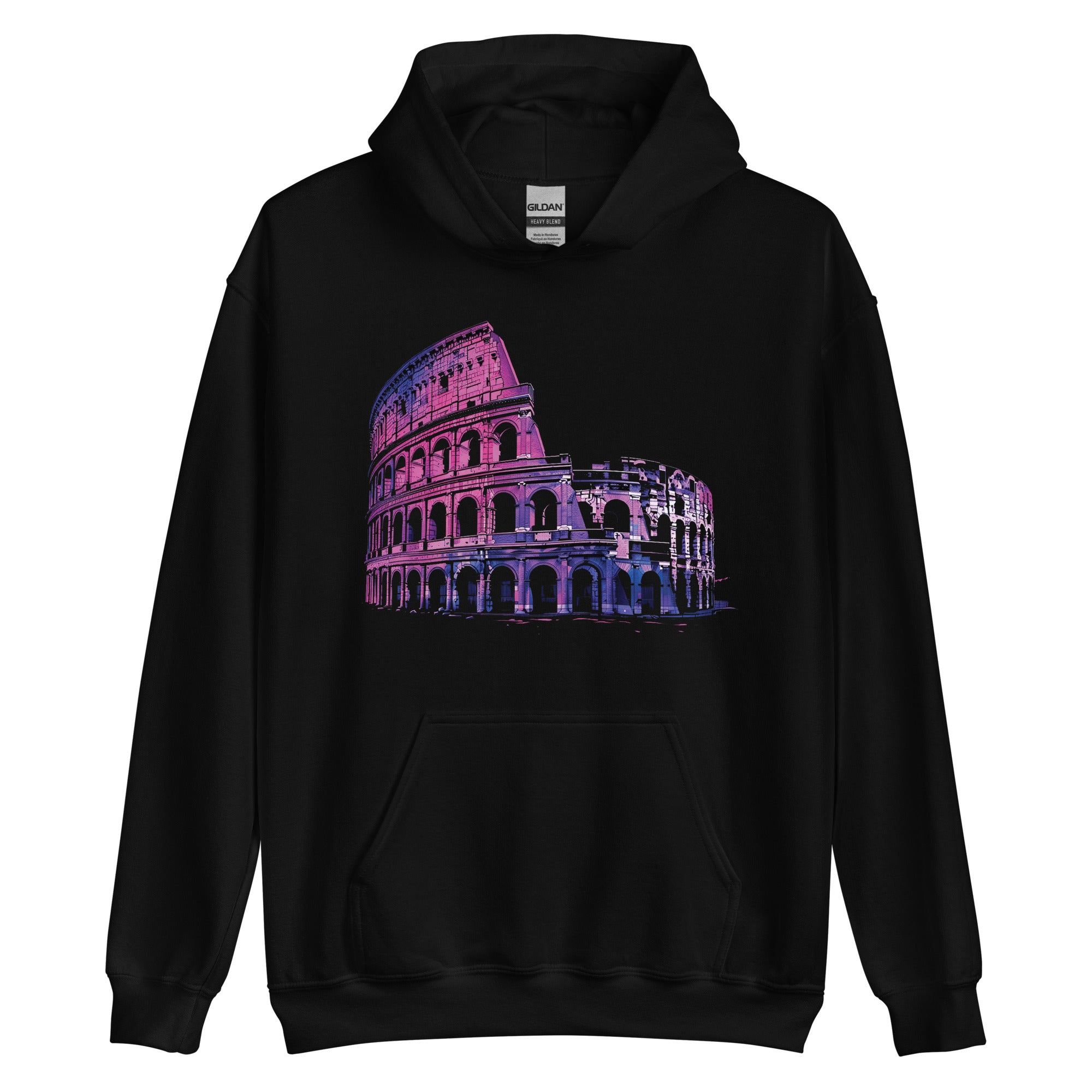 Unisex Hoodie -  The Colosseum