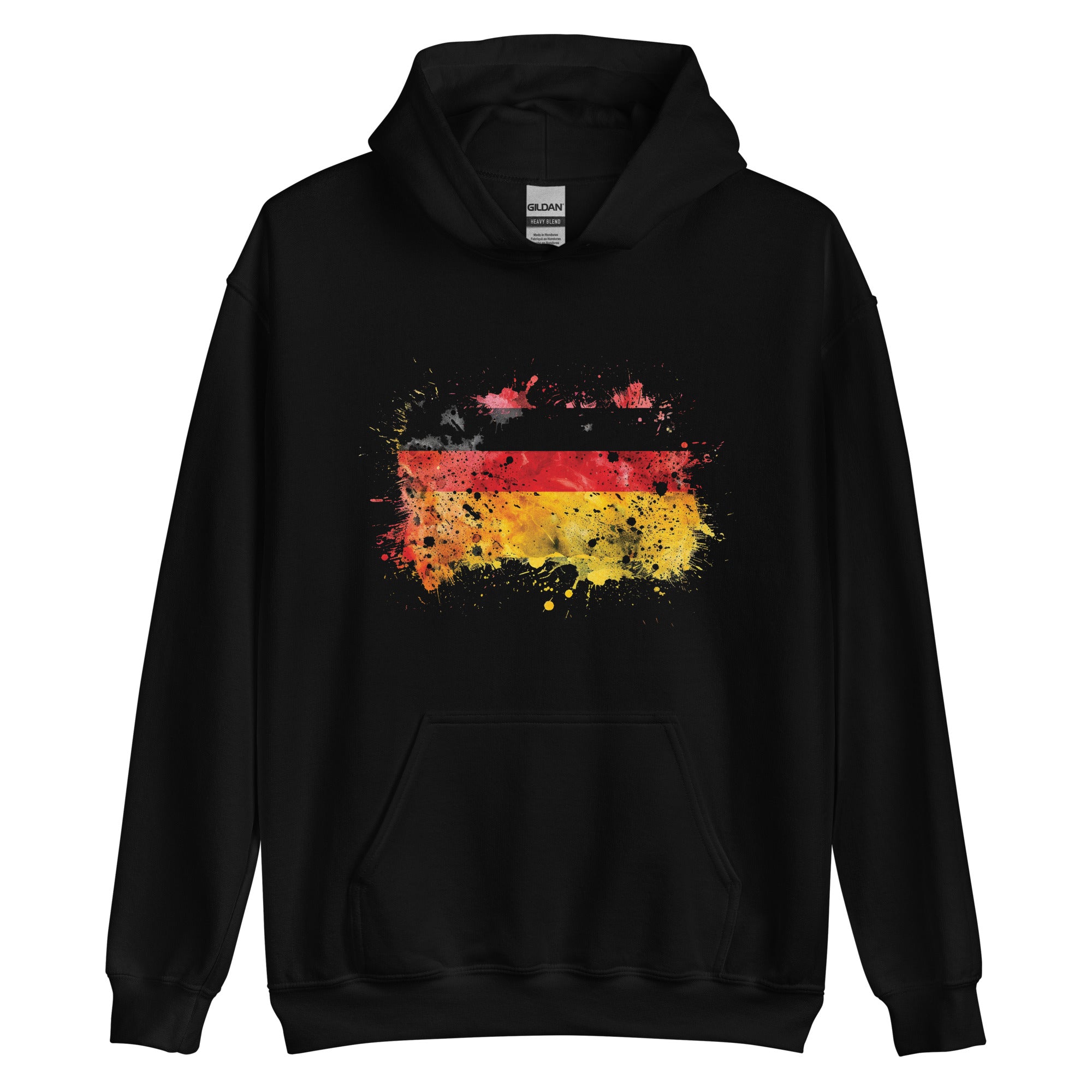 Unisex Hoodie - German Flag