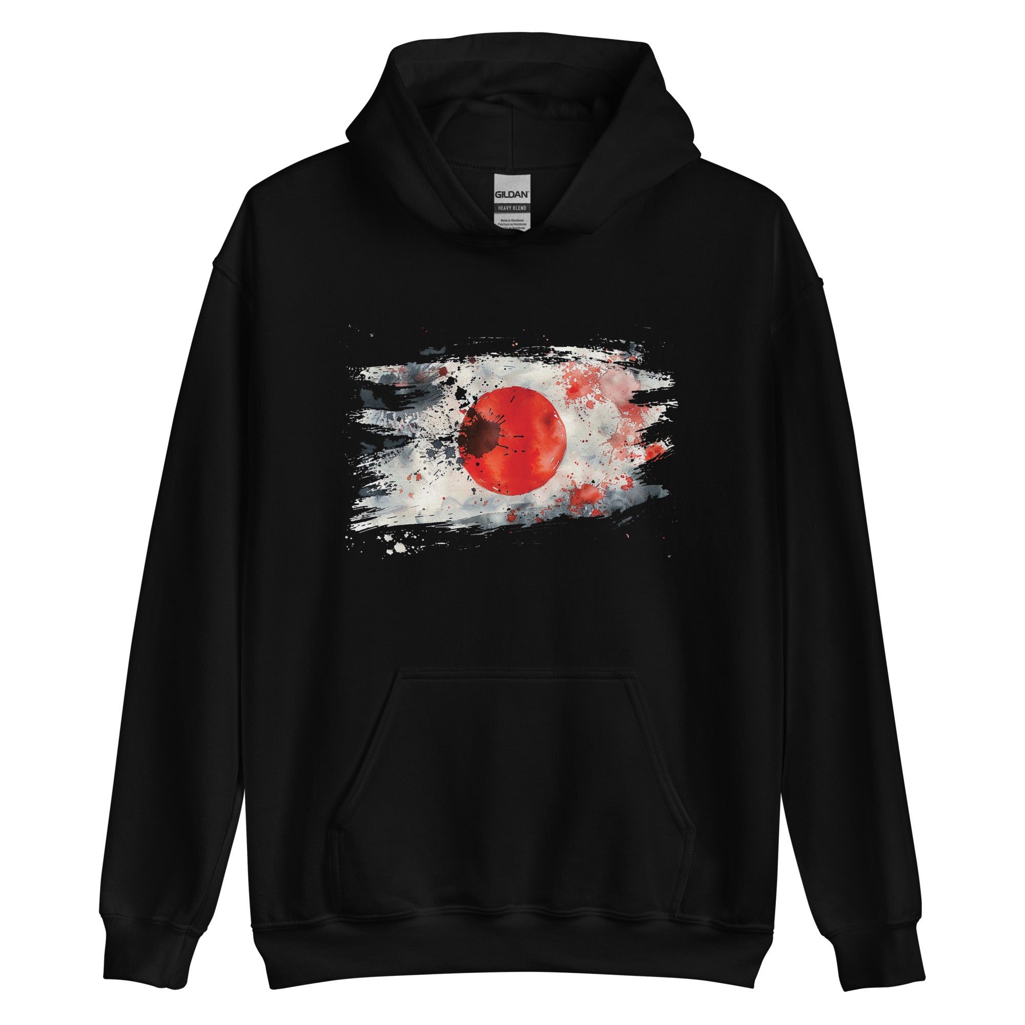 Unisex Hoodie - Japanese flag