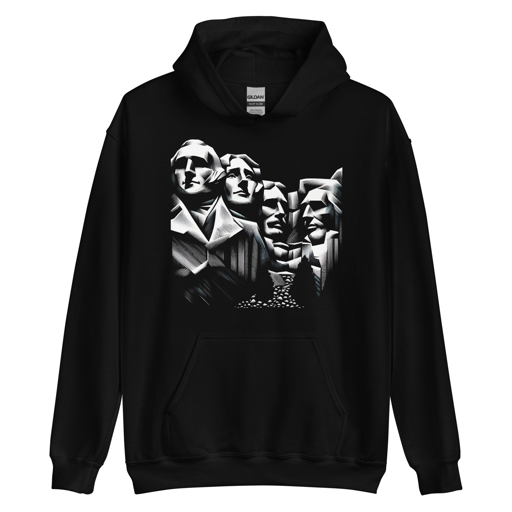 Unisex Hoodie -  Mount Rushmore