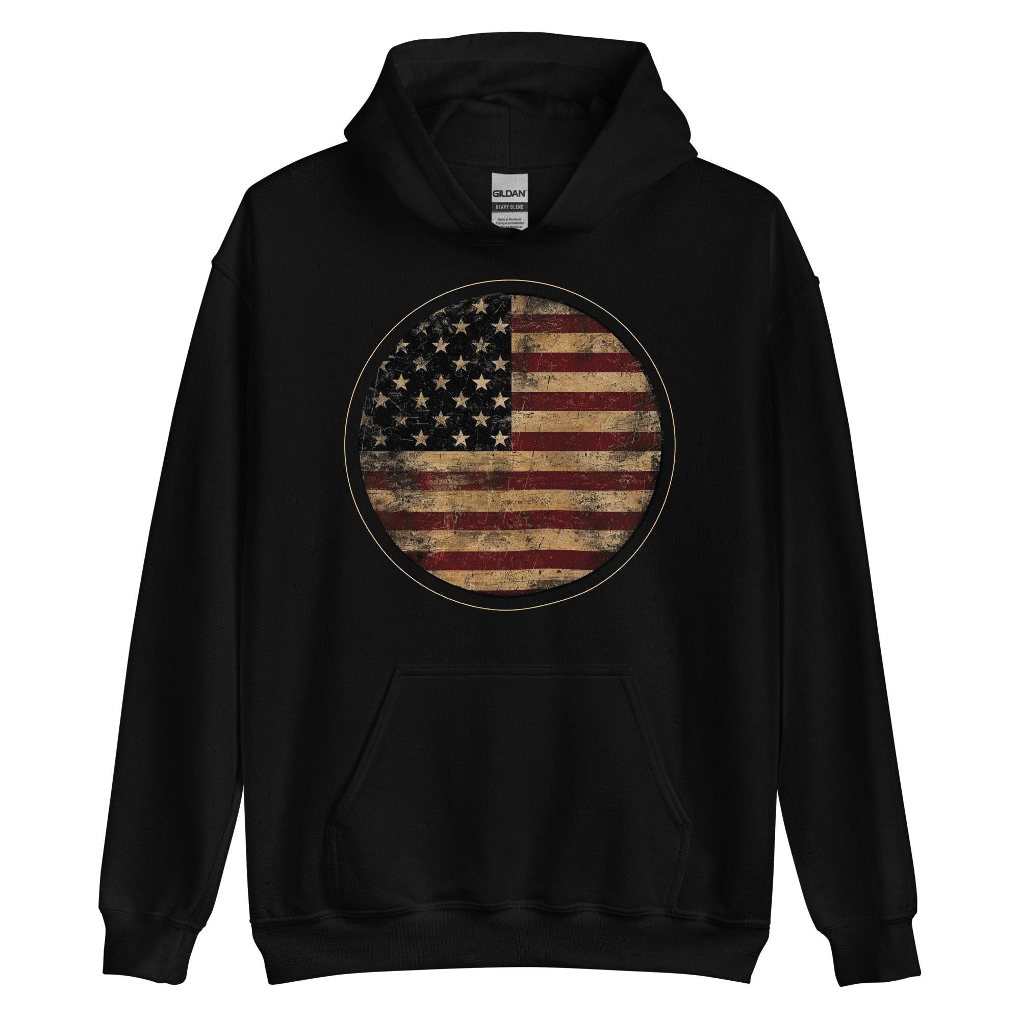 Unisex Hoodie - American Flag