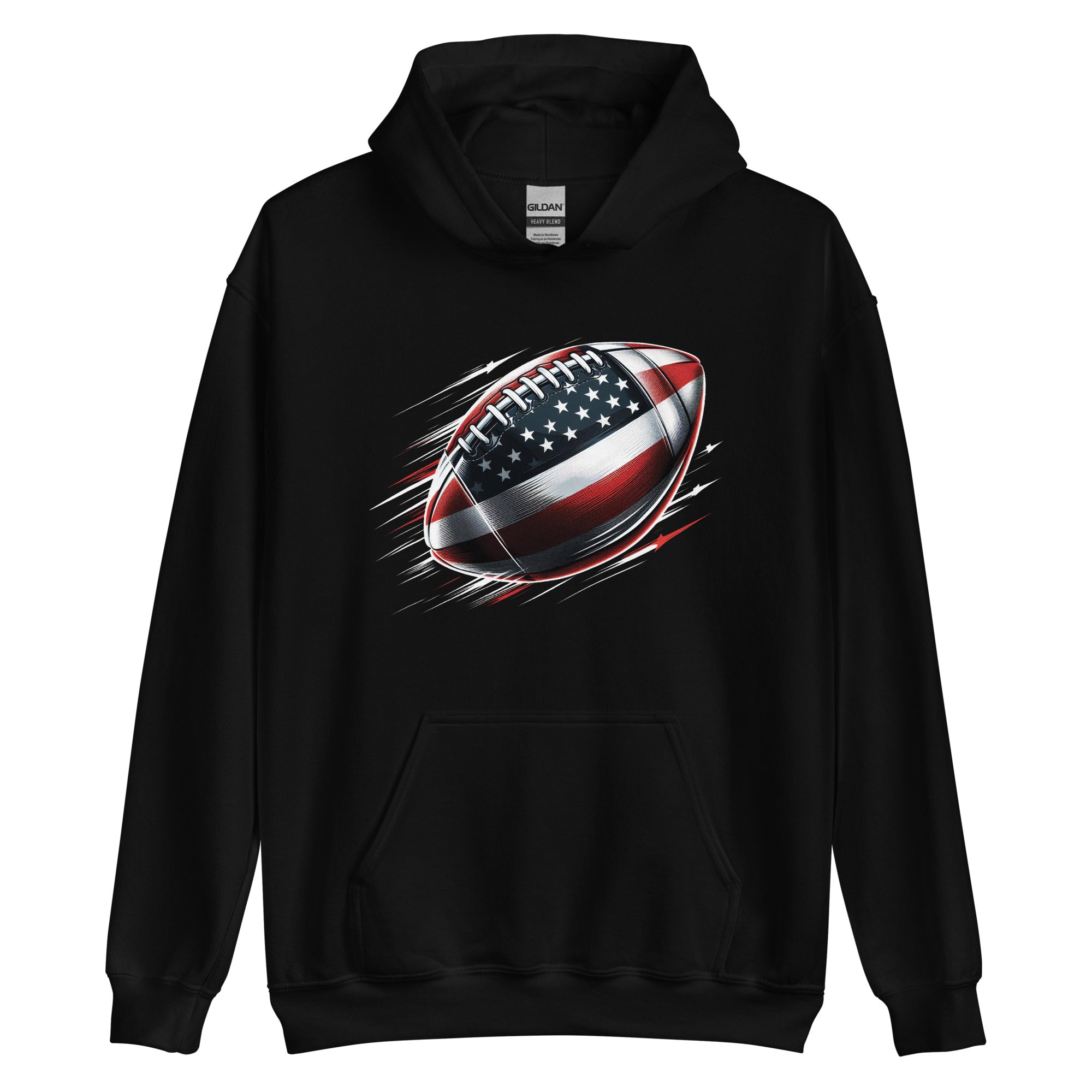 Unisex Hoodie - American Football Ball