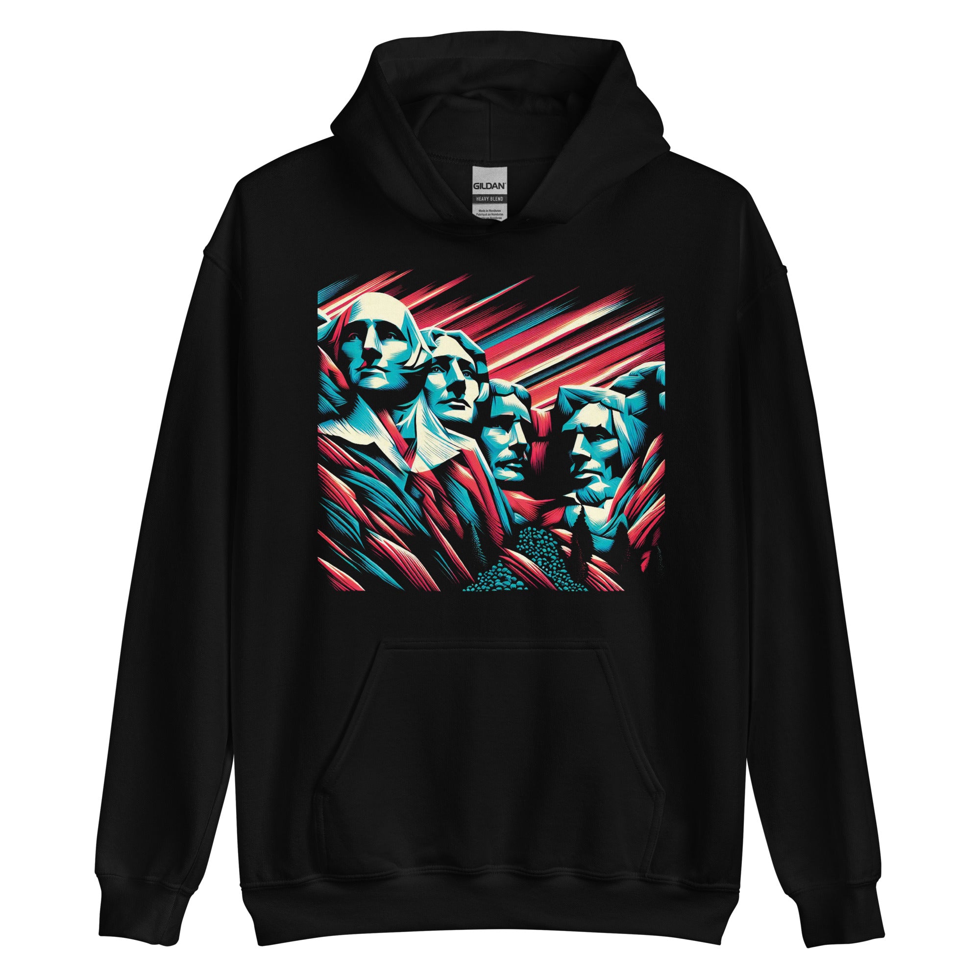 Unisex Hoodie - Mount Rushmore