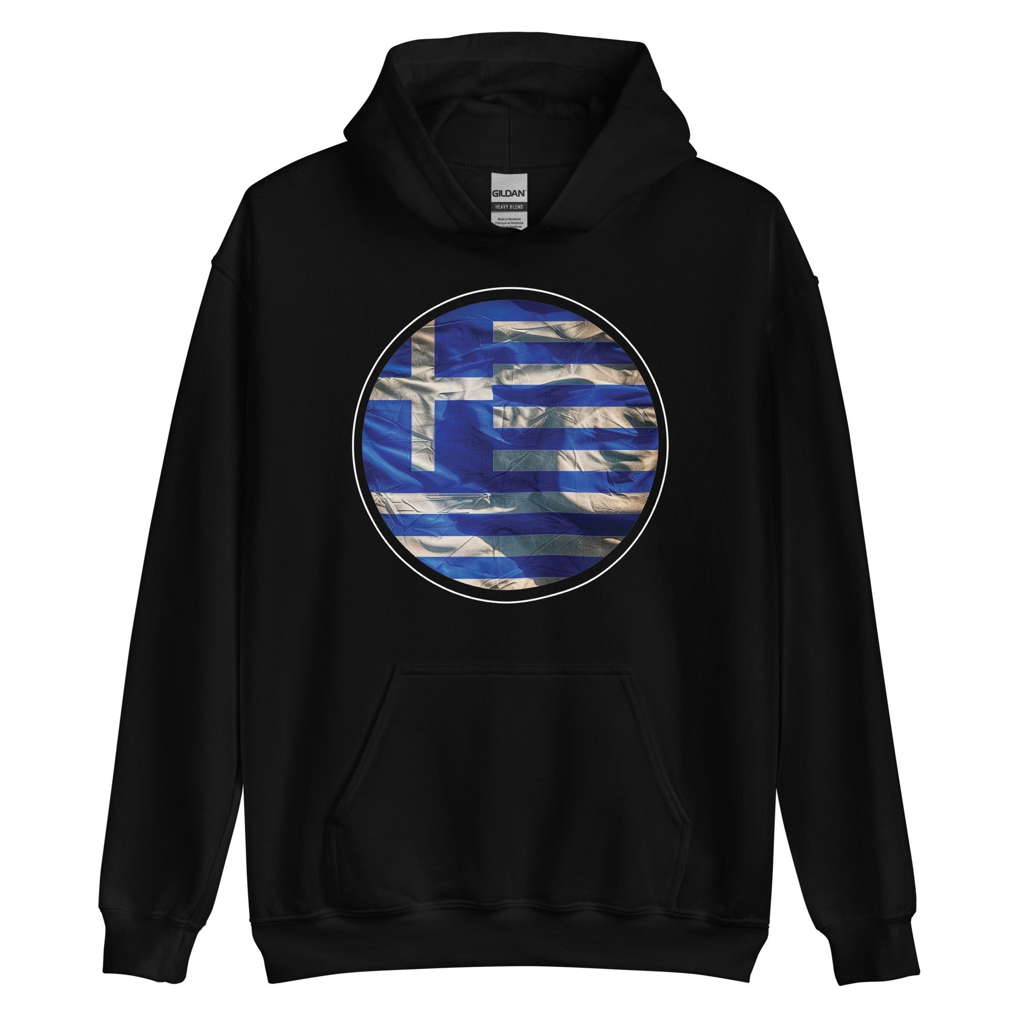 Unisex Hoodie - Greece Flag