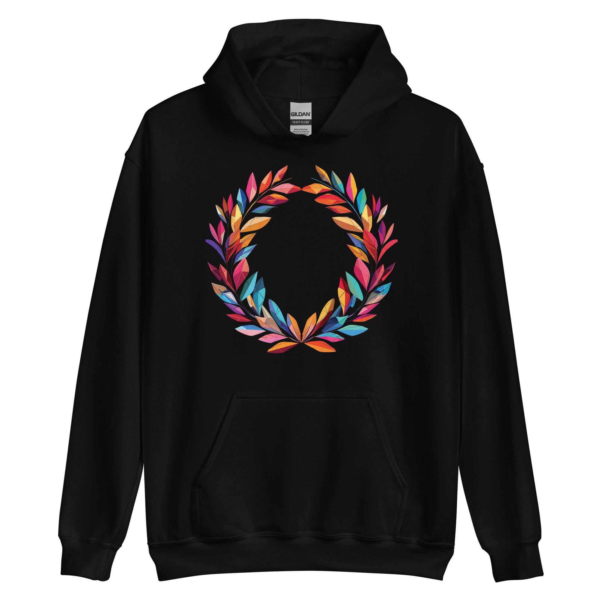 Unisex Hoodie - Laurel Wreath