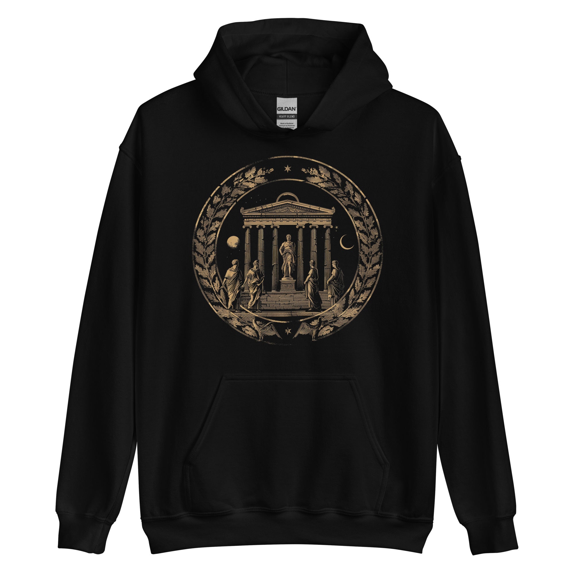 Unisex Hoodie - Greek Cultural Symbols