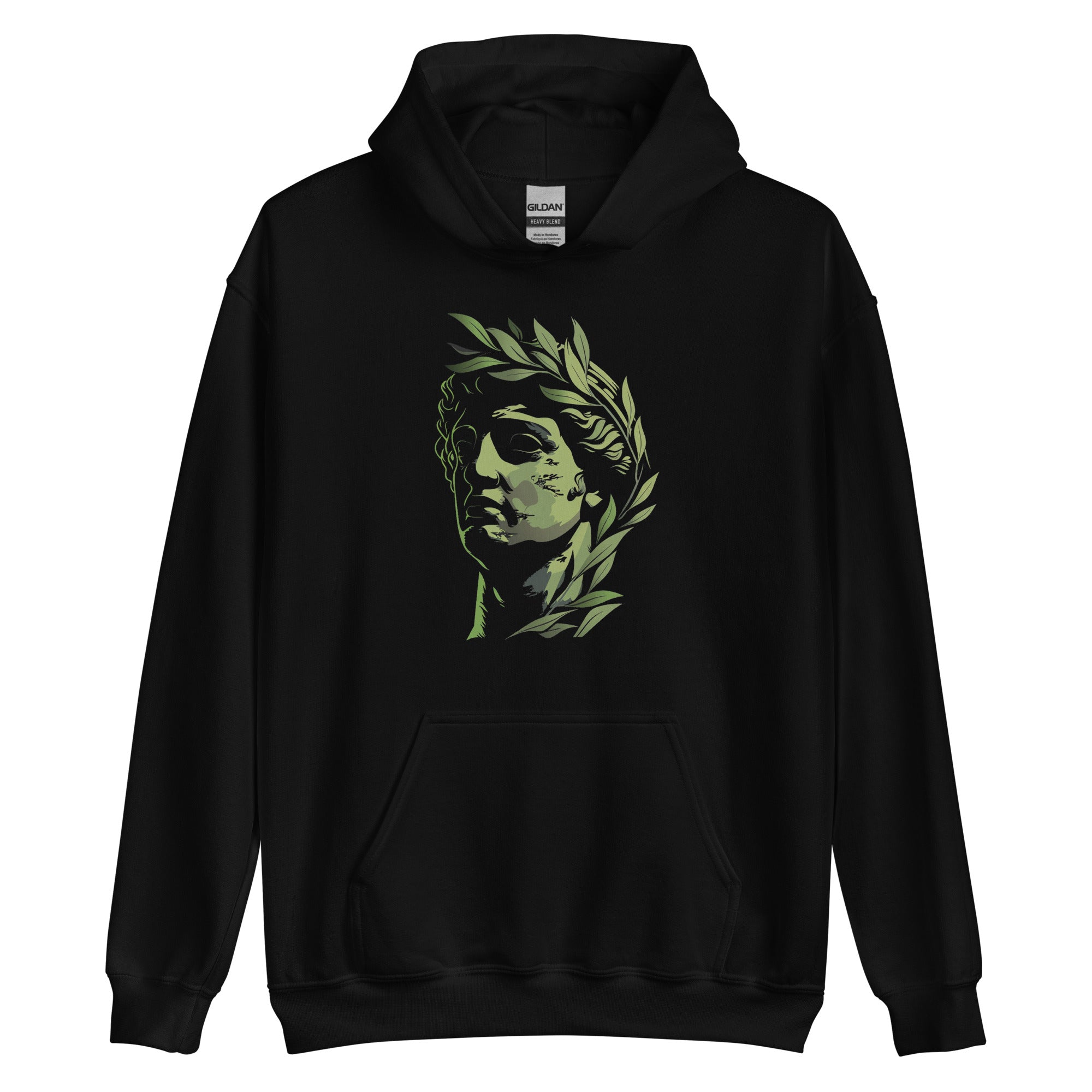 Unisex Hoodie - Greek Sculpture Head