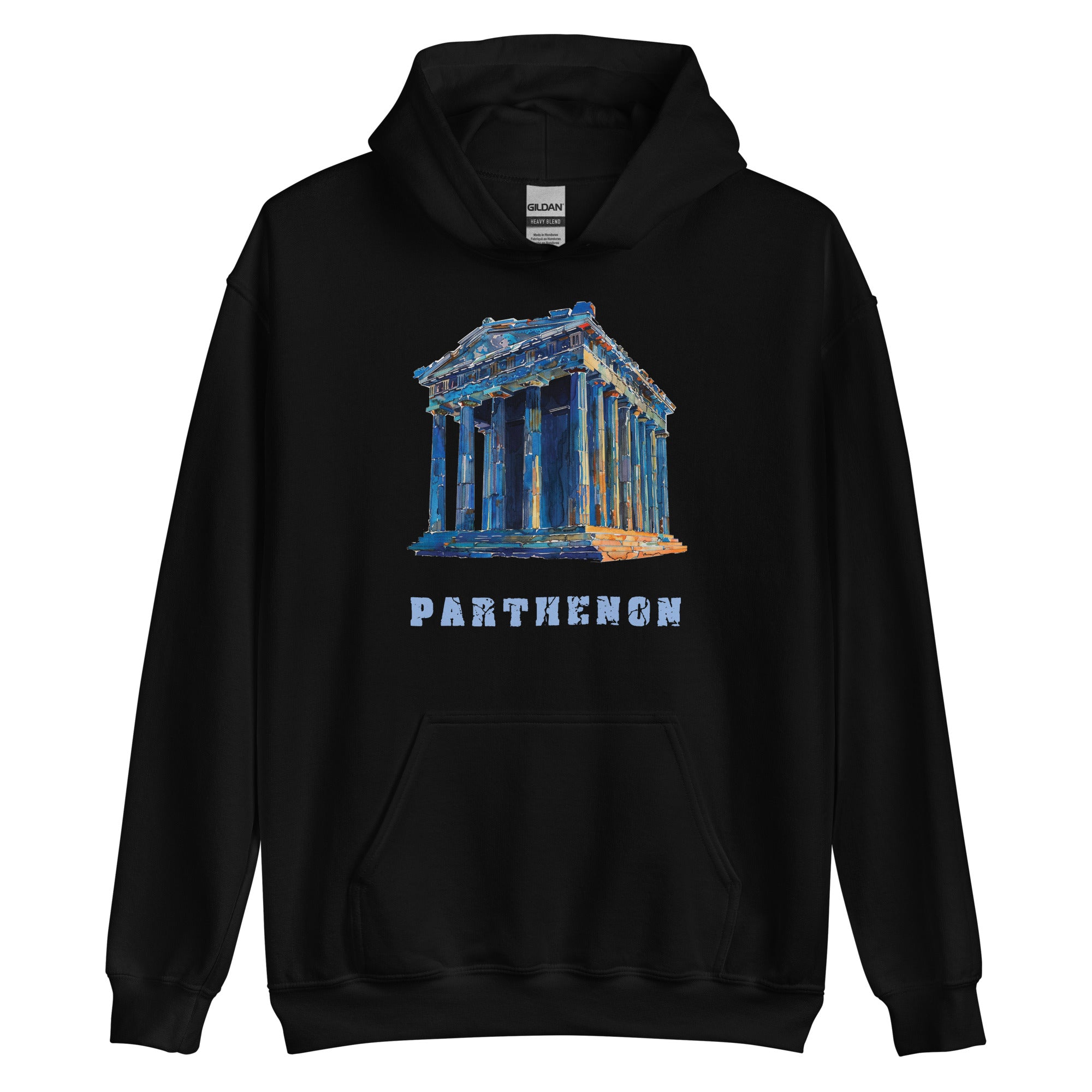 Unisex Hoodie - Parthenon Temple