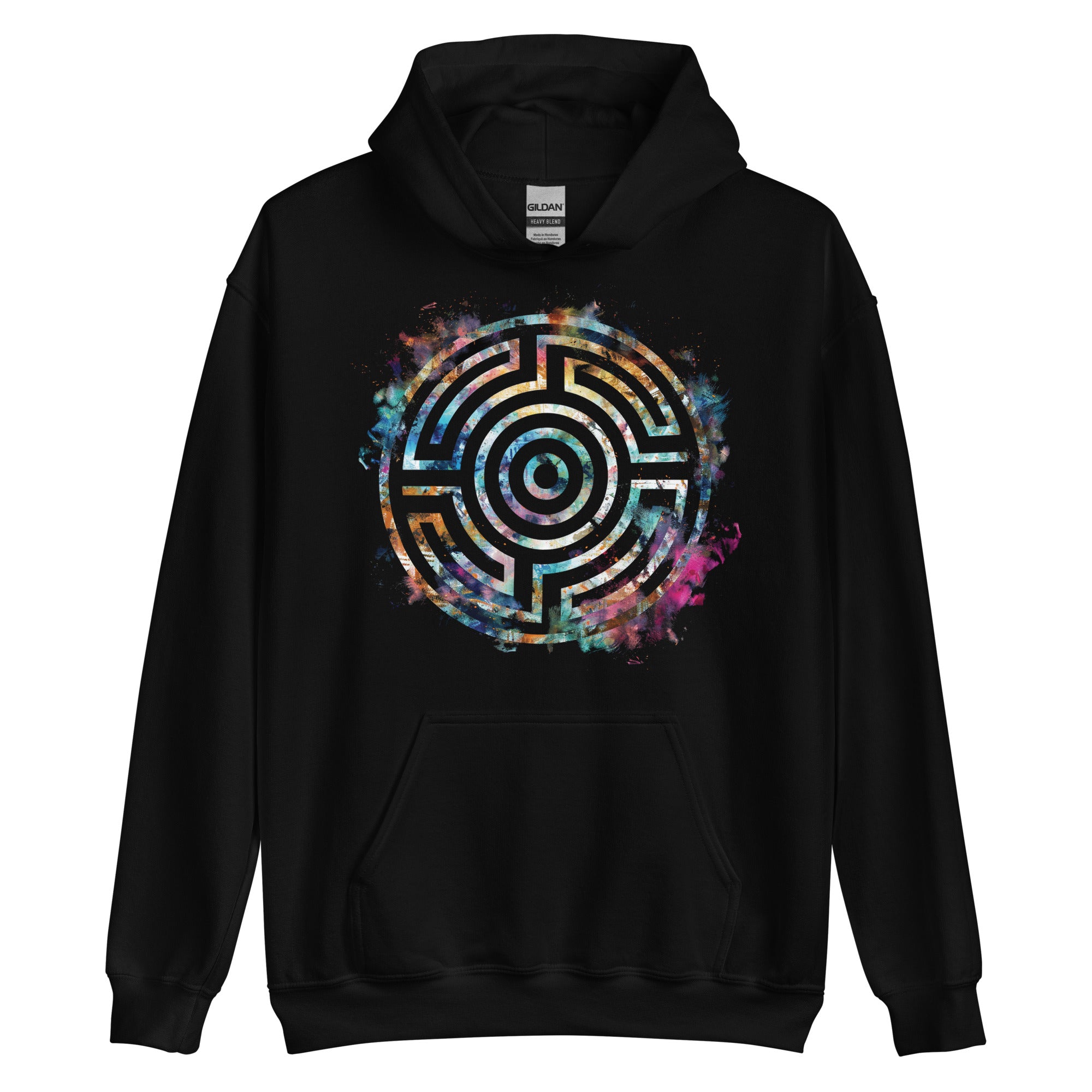 Unisex Hoodie - Labyrinth