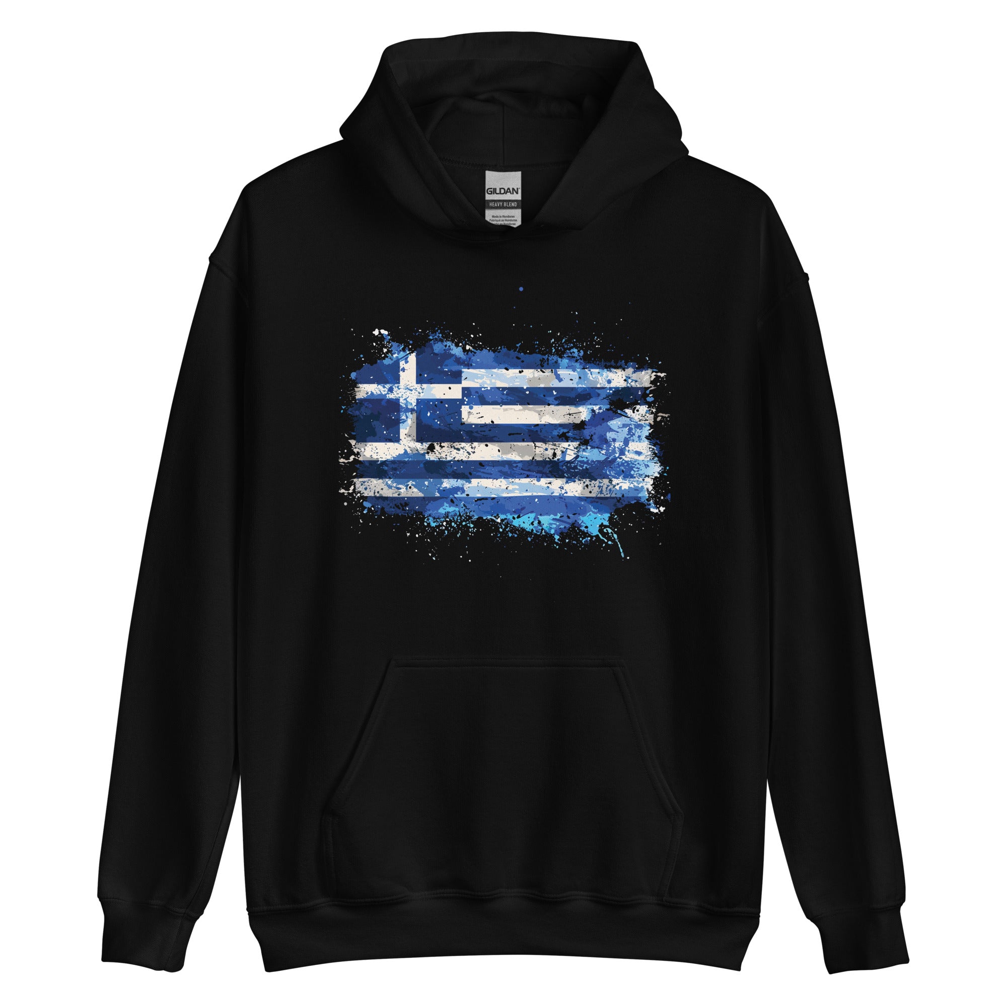 Unisex Hoodie - Flag of Greece