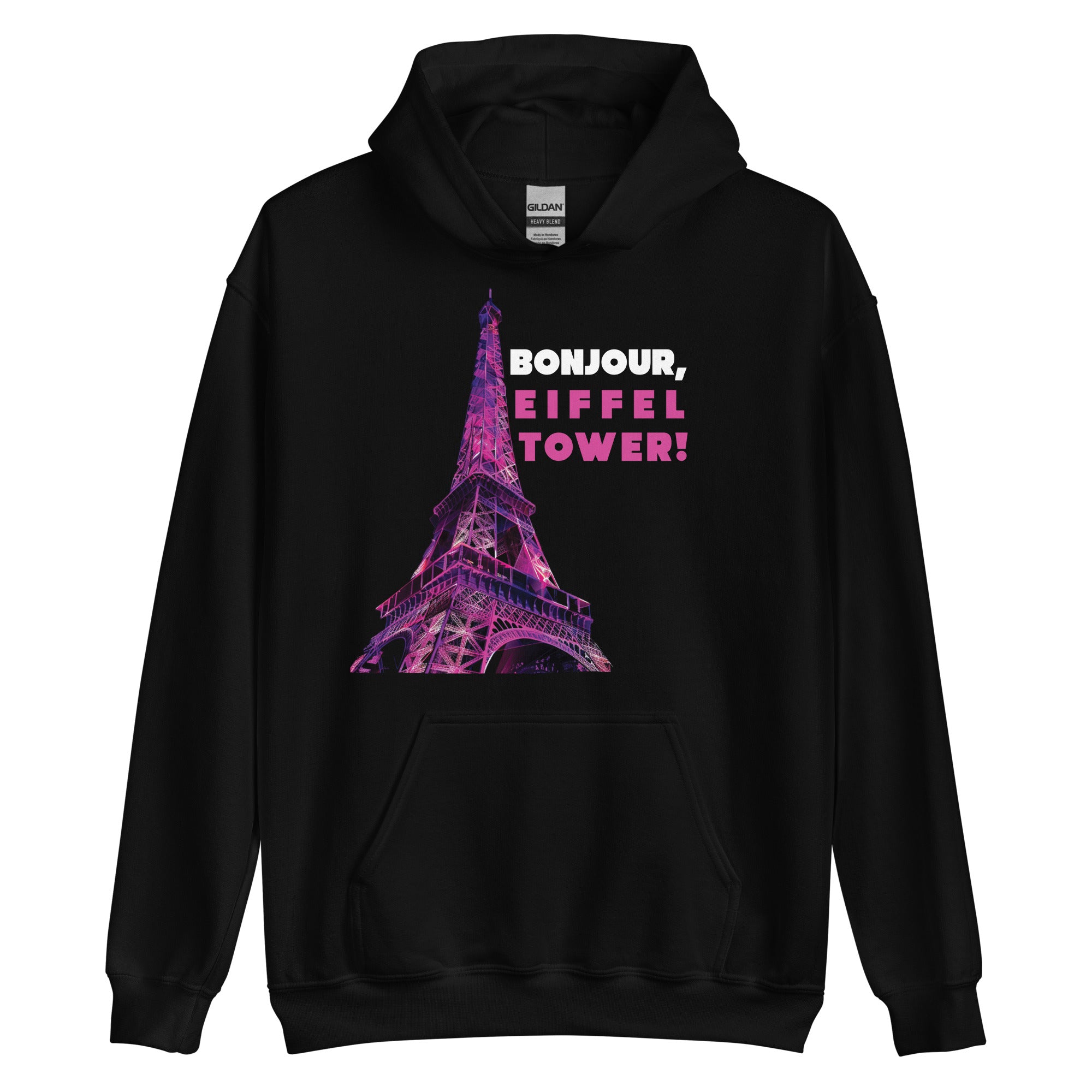 Unisex Hoodie - Eiffel Tower