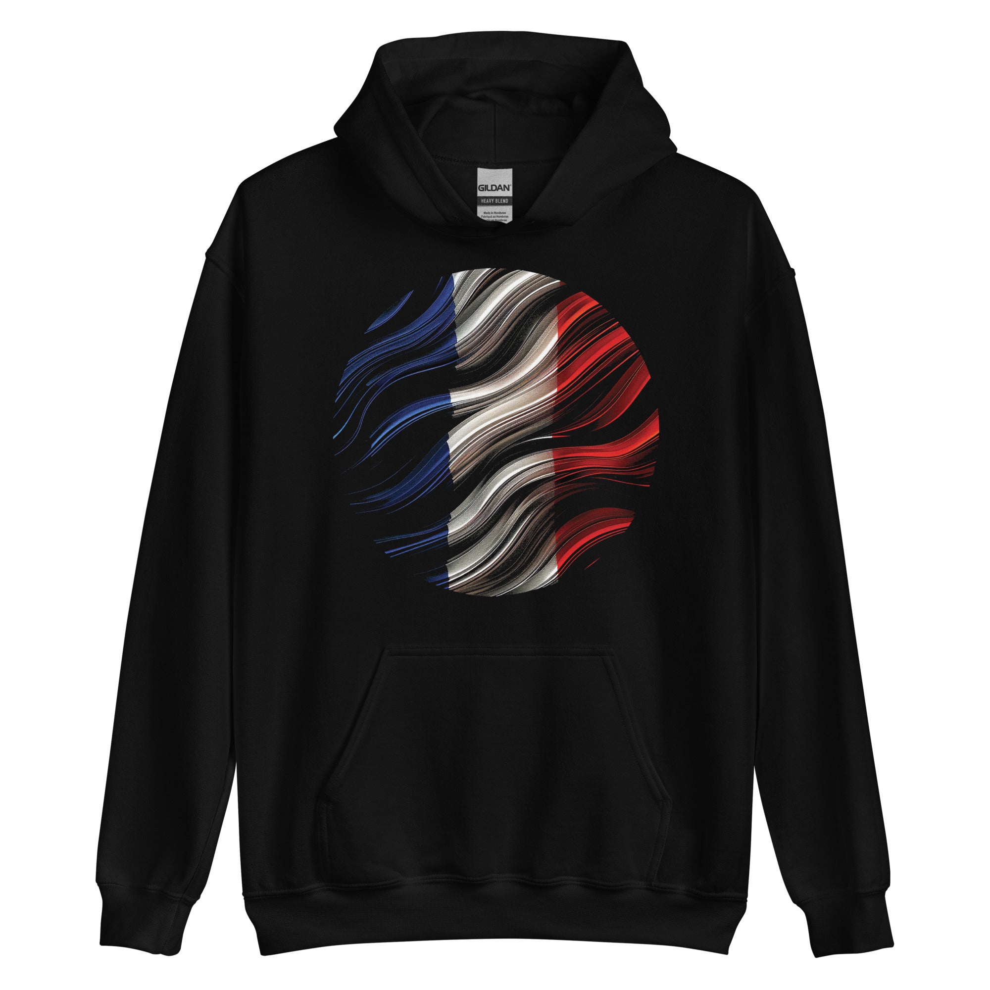 Unisex Hoodie - France Flag