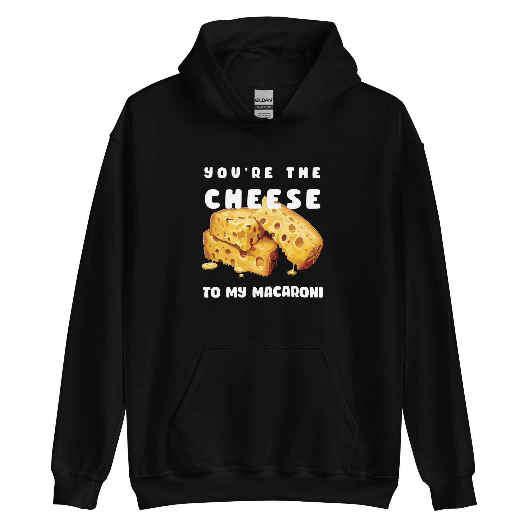 Unisex Hoodie - French Cheese Quotes